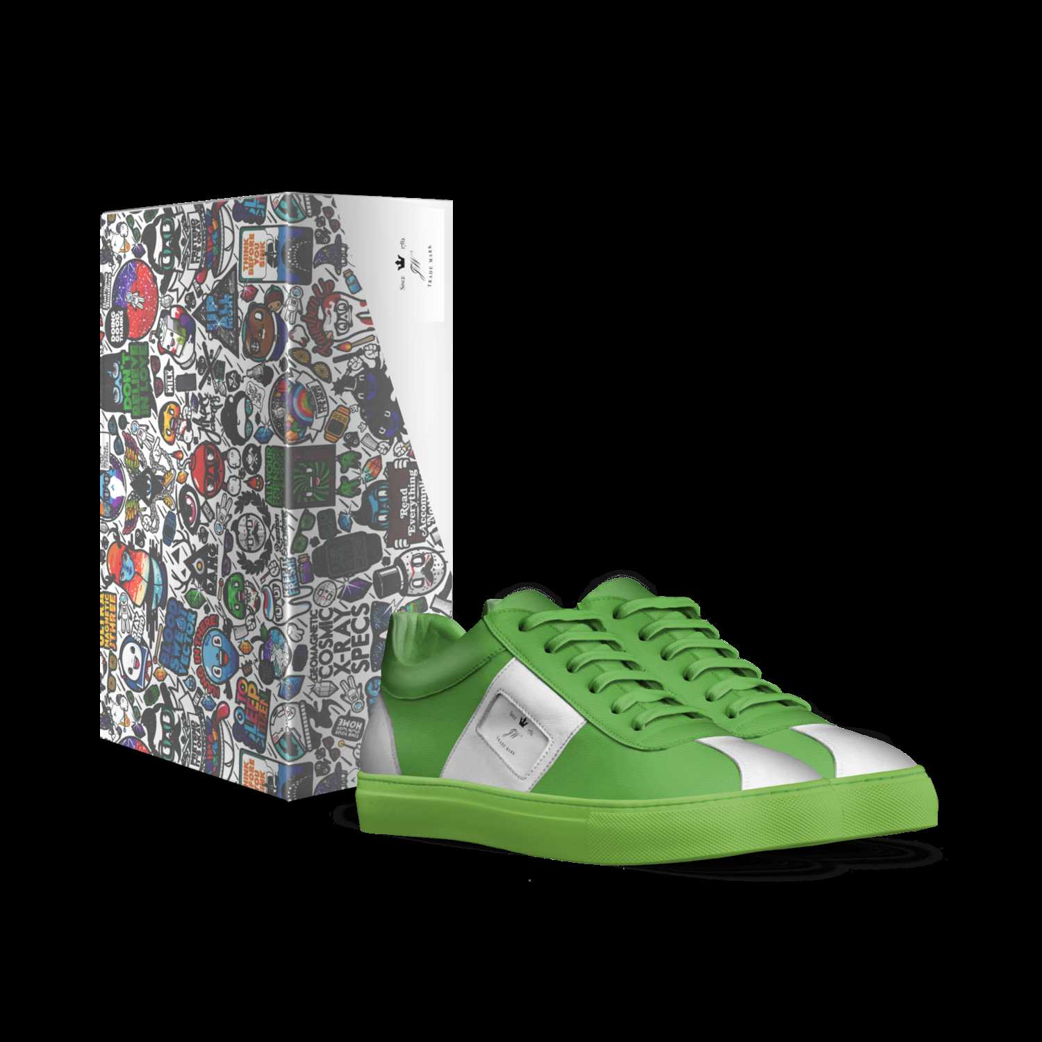 JW A Custom Shoe concept by Althea Hoyt