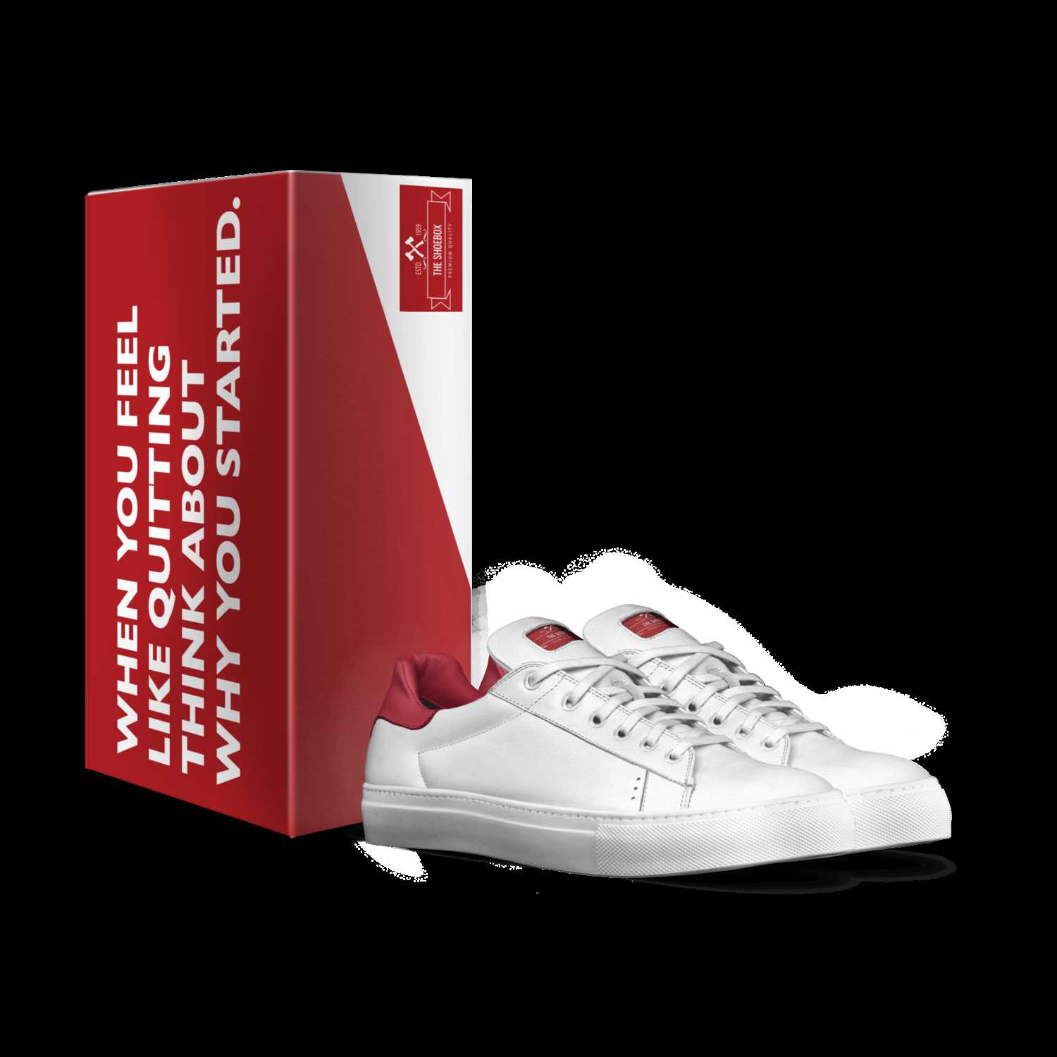 The Shoebox A Custom Shoe concept by Joseph Curtis