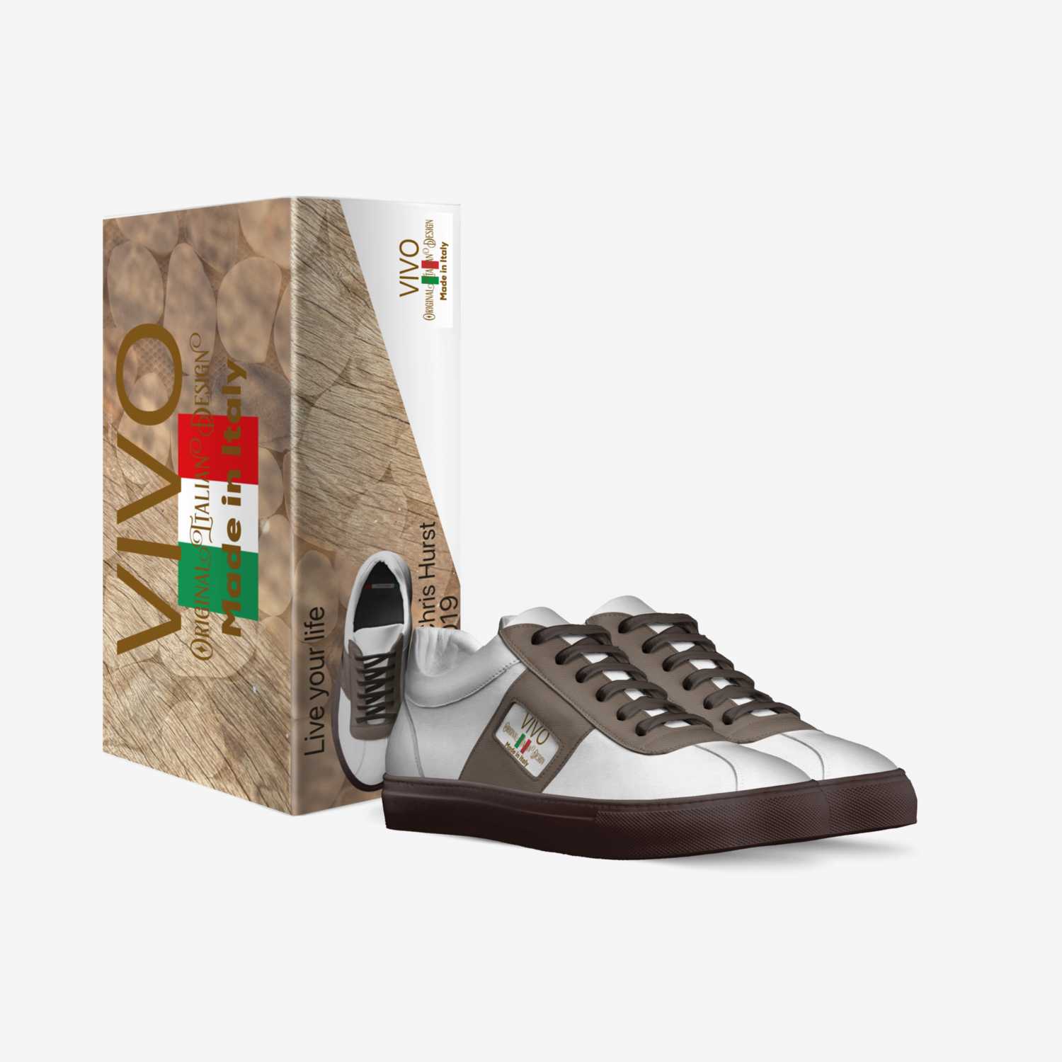 VIVO custom made in Italy shoes by Chris Hurst | Box view