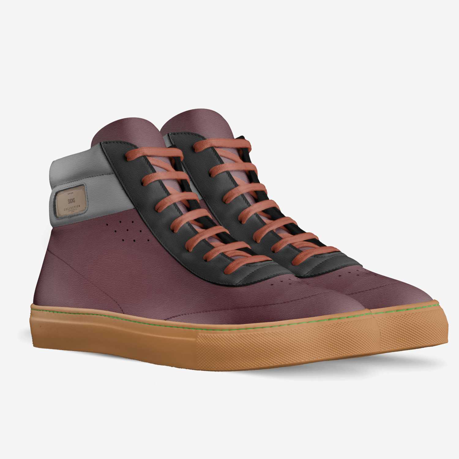 $aenz custom made in Italy shoes by Jared Saenz | Double view
