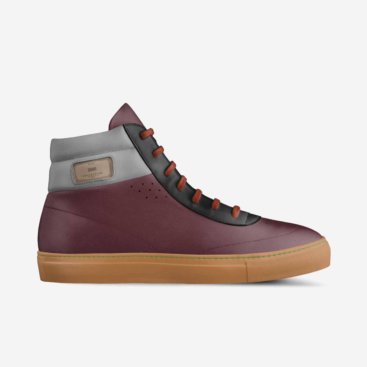 $aenz custom made in Italy shoes by Jared Saenz | Side view