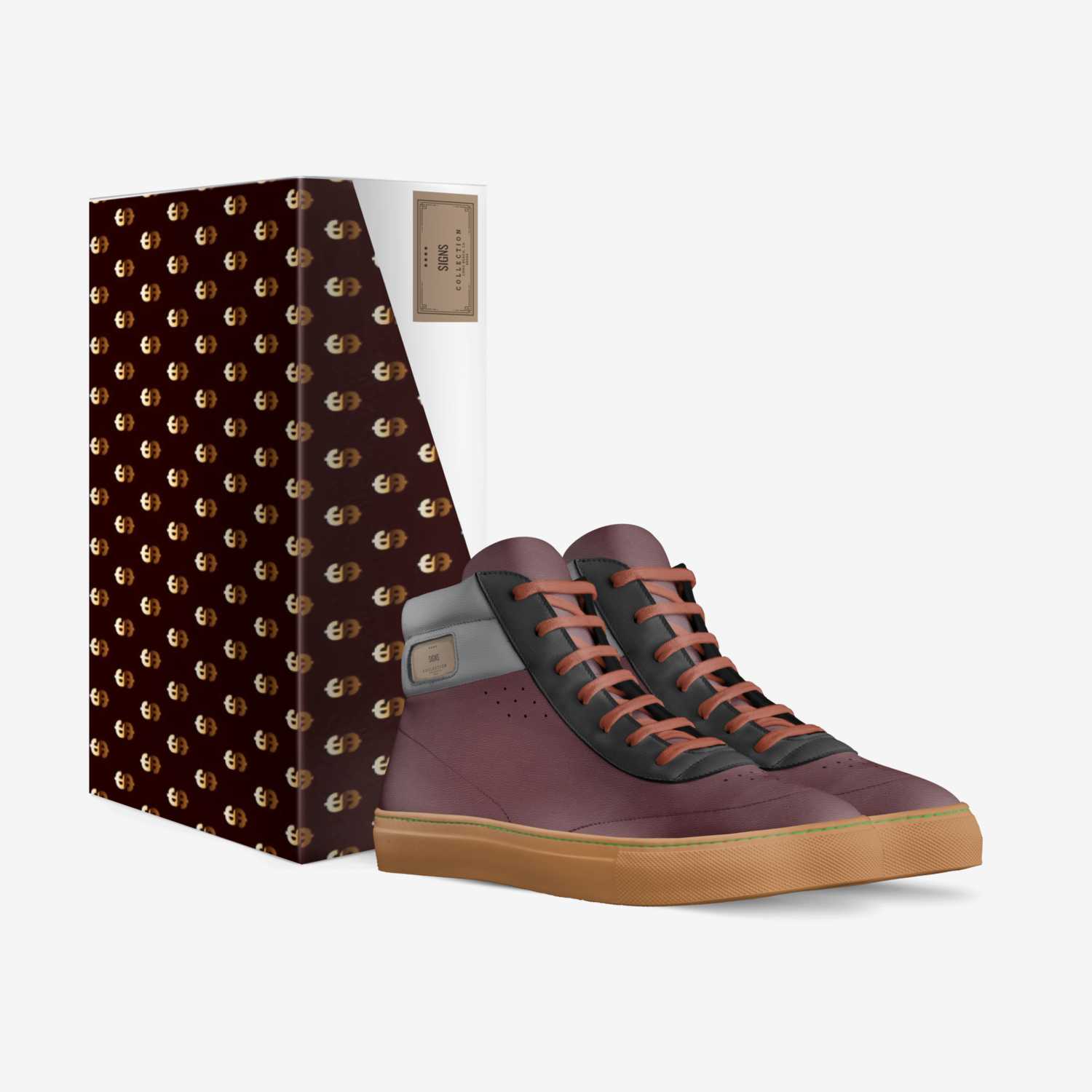 $aenz custom made in Italy shoes by Jared Saenz | Box view