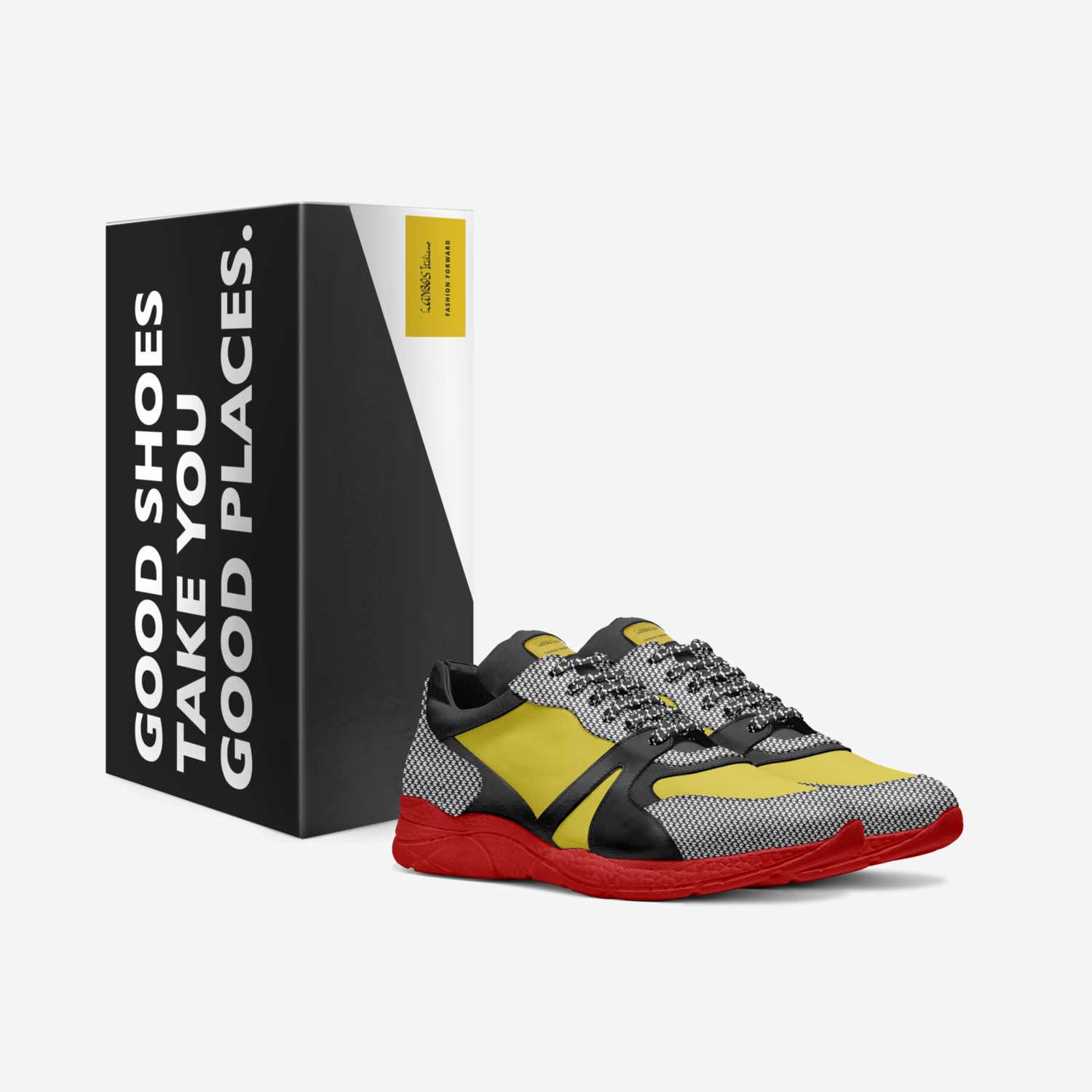 Lanbos | A Custom Shoe concept by Lance Boykin