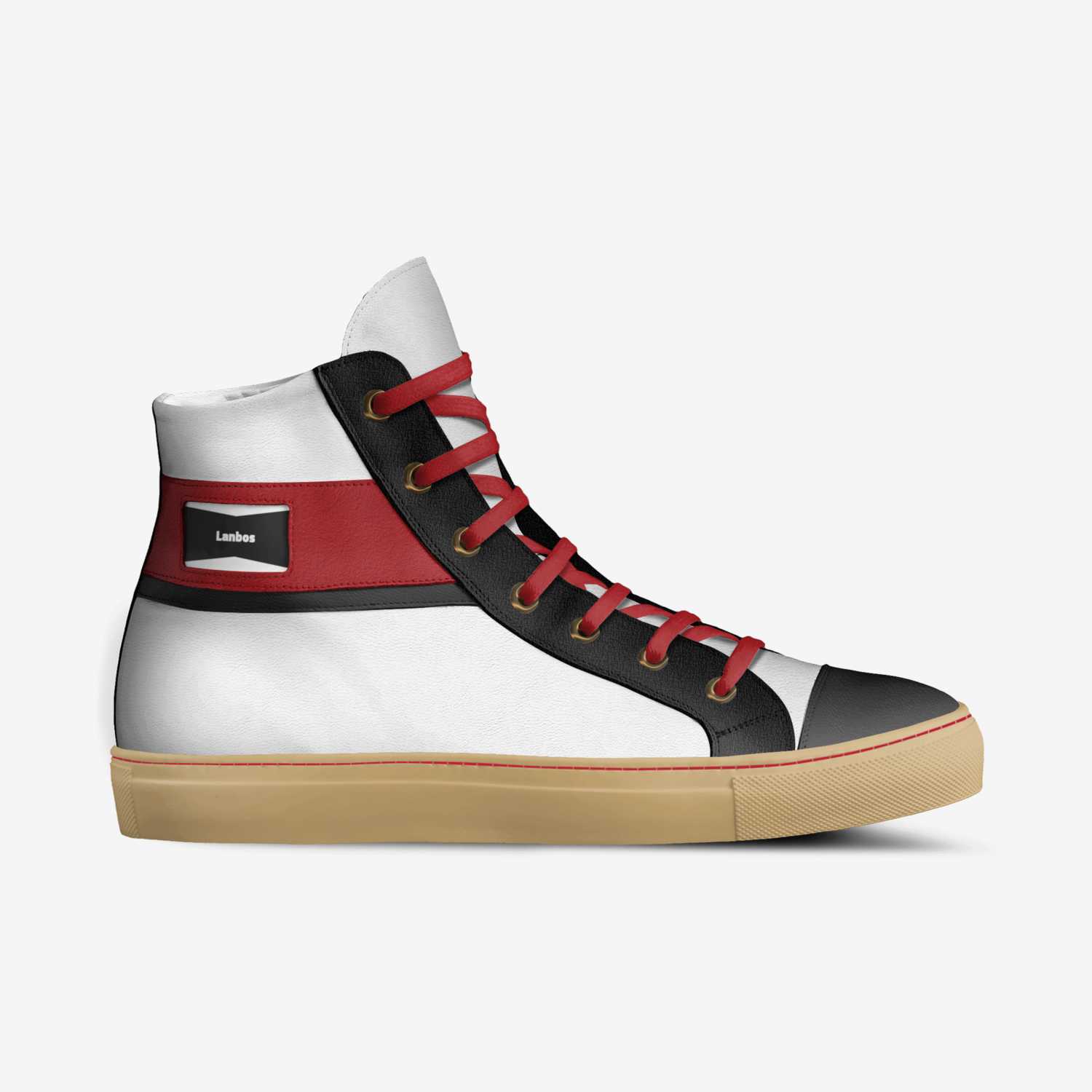 Lanbos custom made in Italy shoes by Lance Boykin | Side view