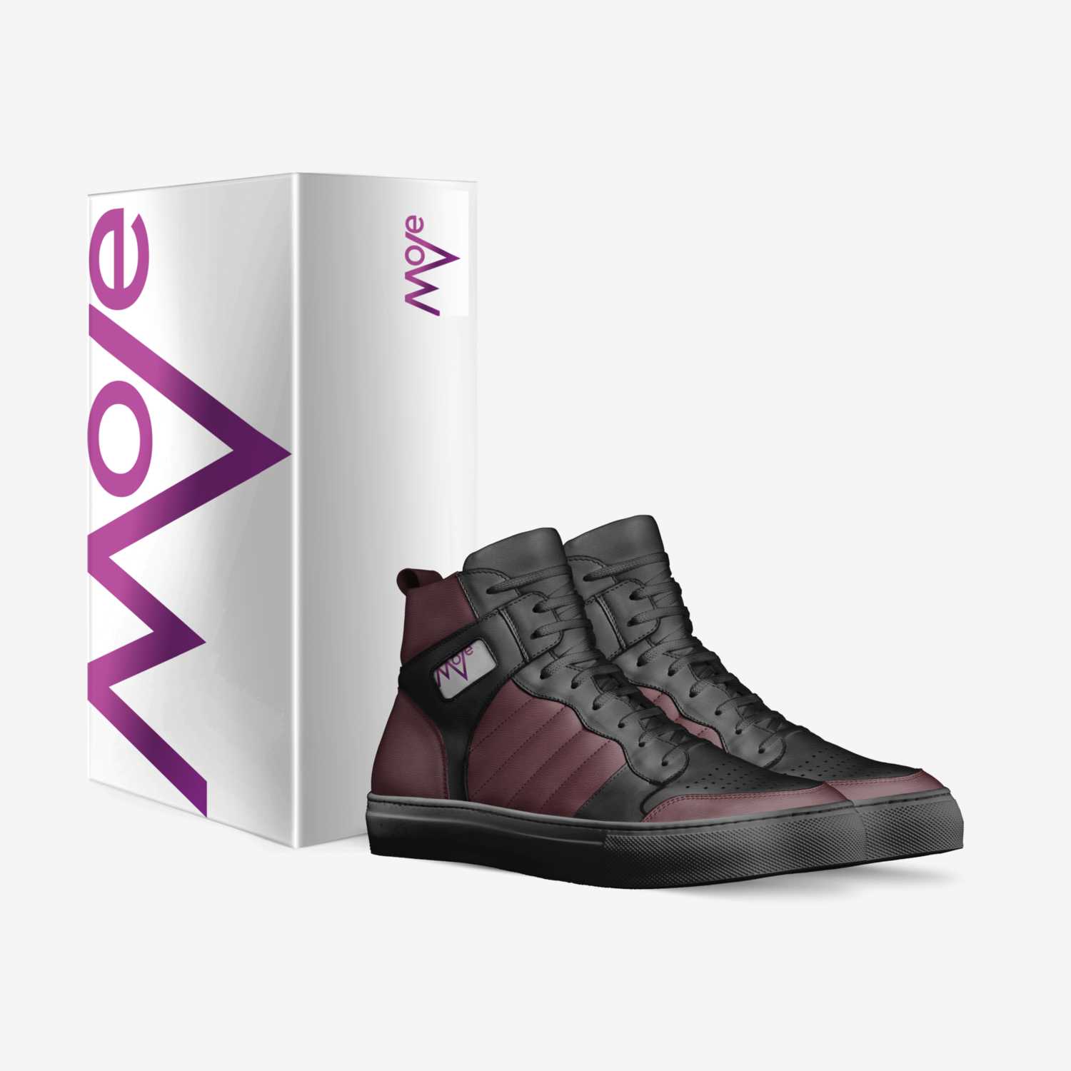 Move custom made in Italy shoes by Marcus Lawrence | Box view
