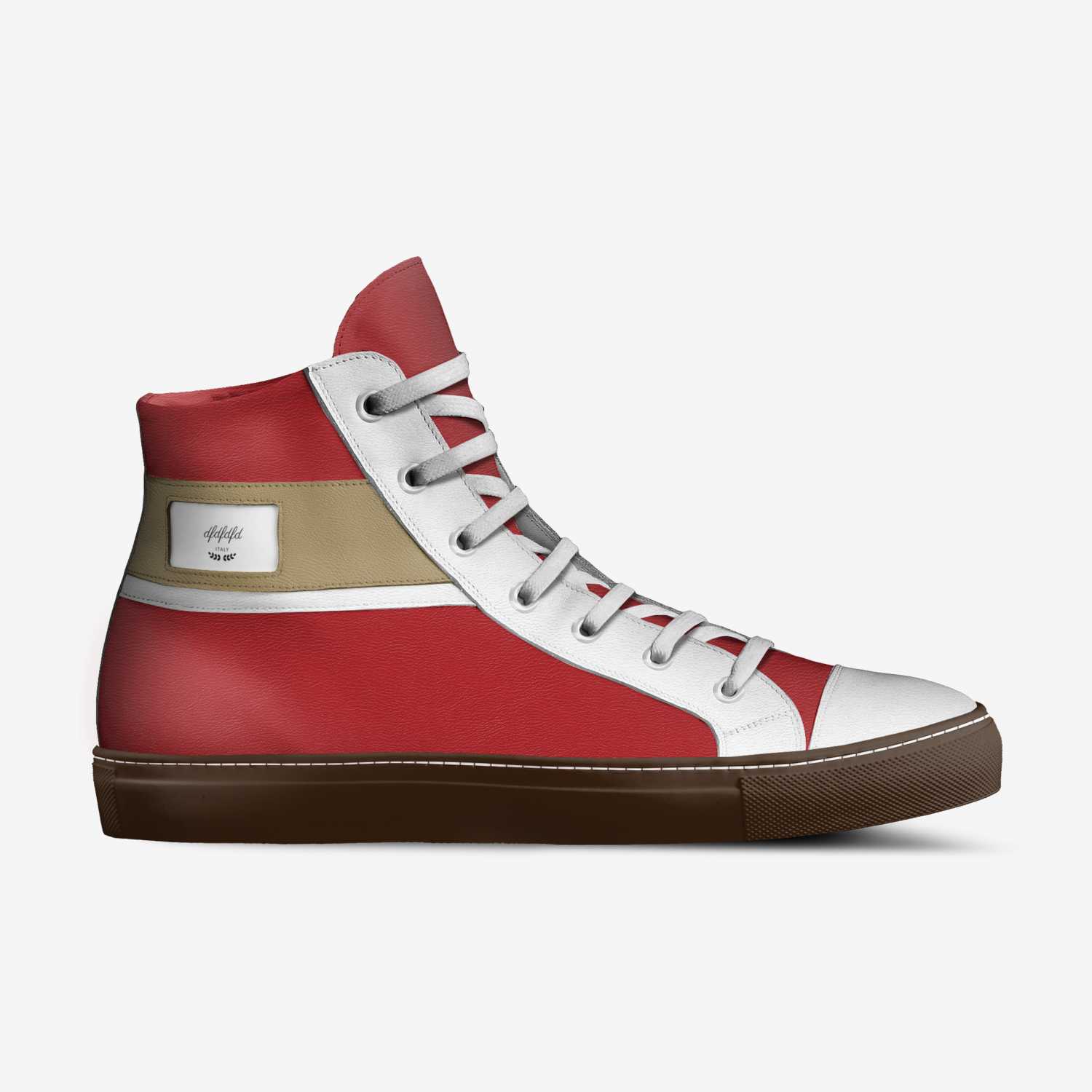 dfdfdfd custom made in Italy shoes by Bubu Sasas | Side view