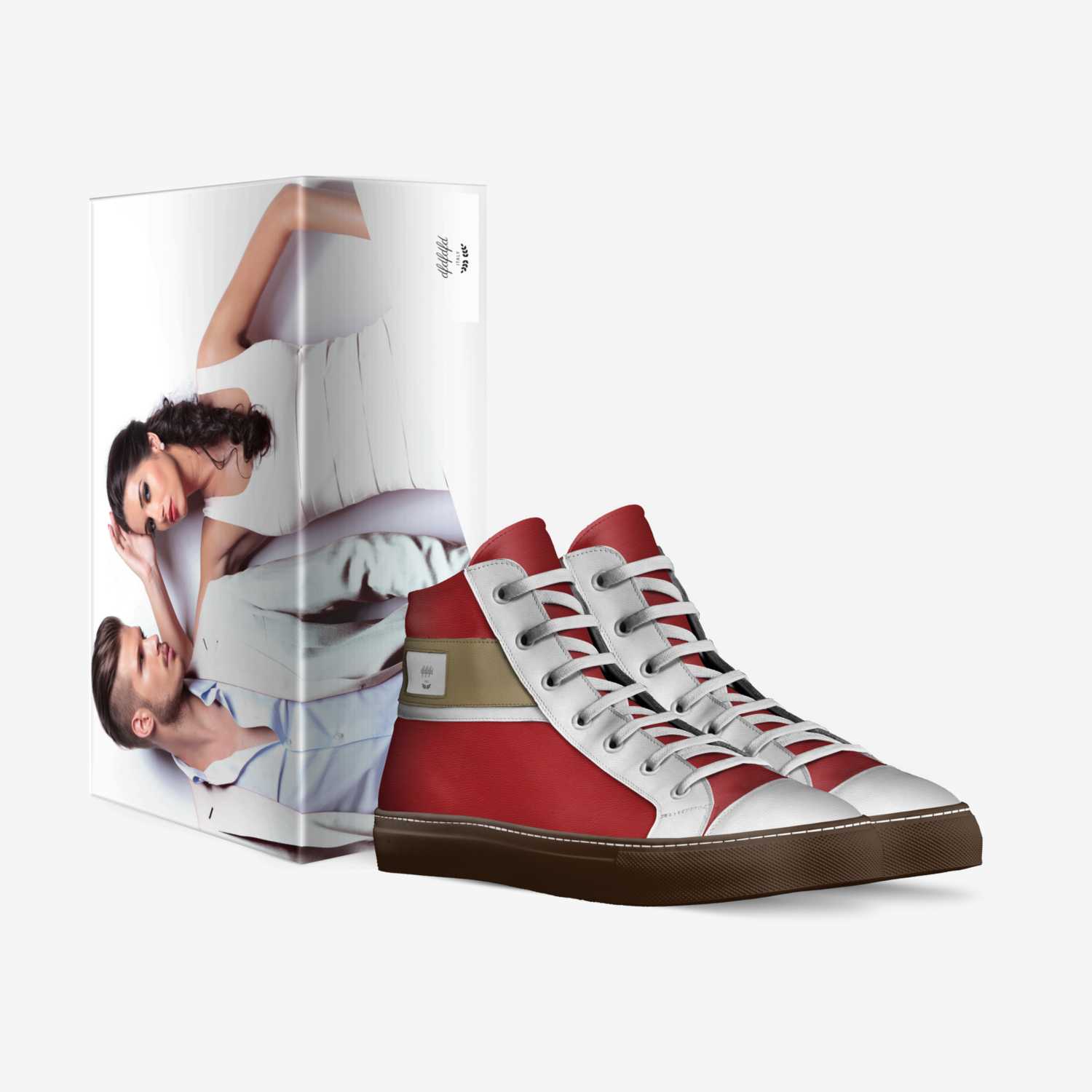dfdfdfd custom made in Italy shoes by Bubu Sasas | Box view