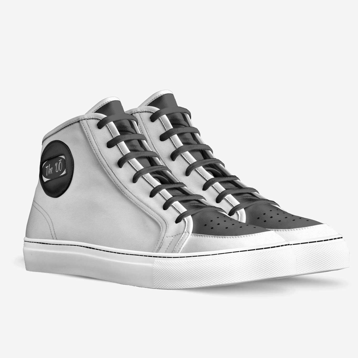 The "DO" II custom made in Italy shoes by G J Harris | Double view