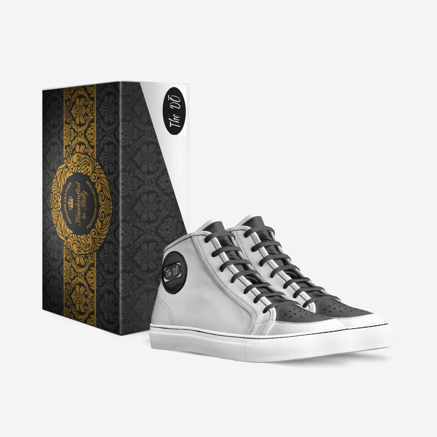 The "DO" II custom made in Italy shoes by G J Harris | Box view