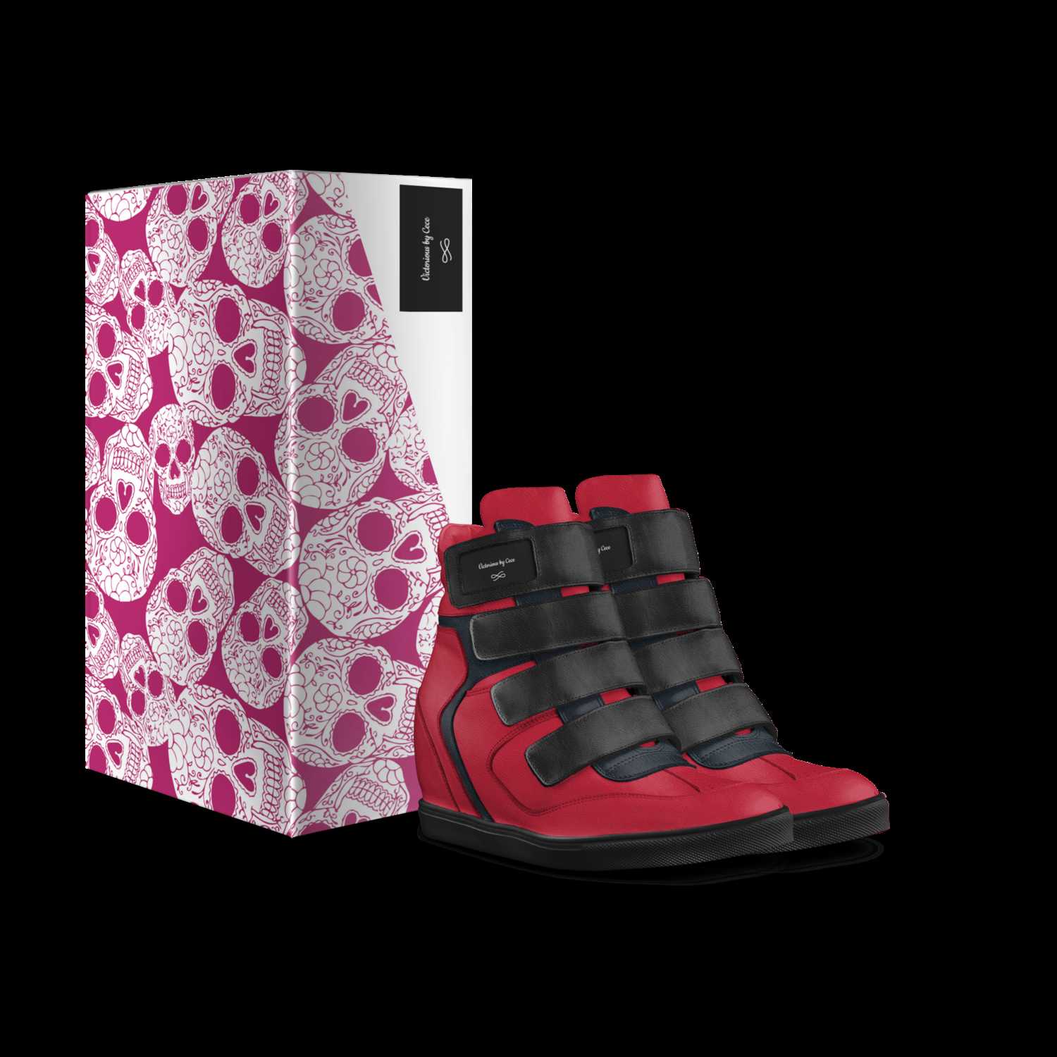 Victorious by Cece A Custom Shoe concept by Cecelia Mondoc