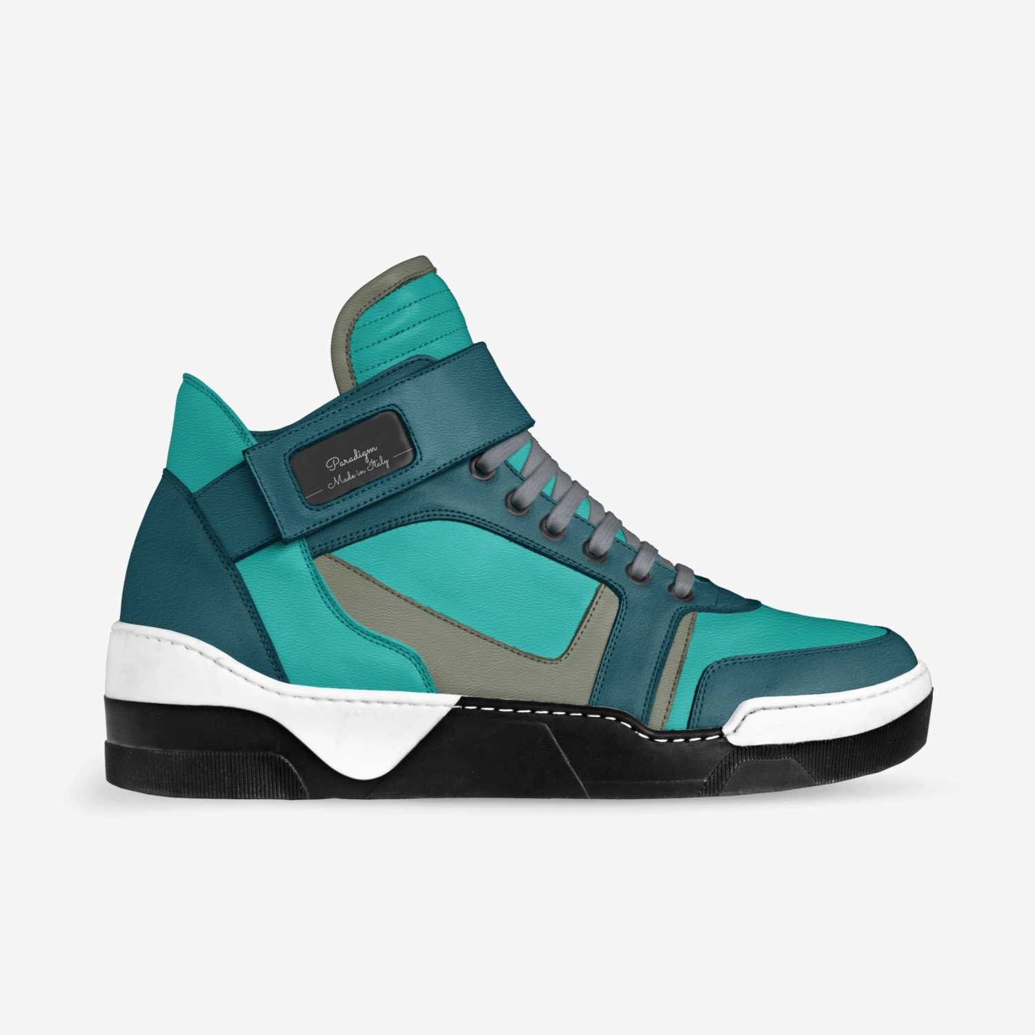 Paradigm custom made in Italy shoes by Lawronce Johnson | Side view