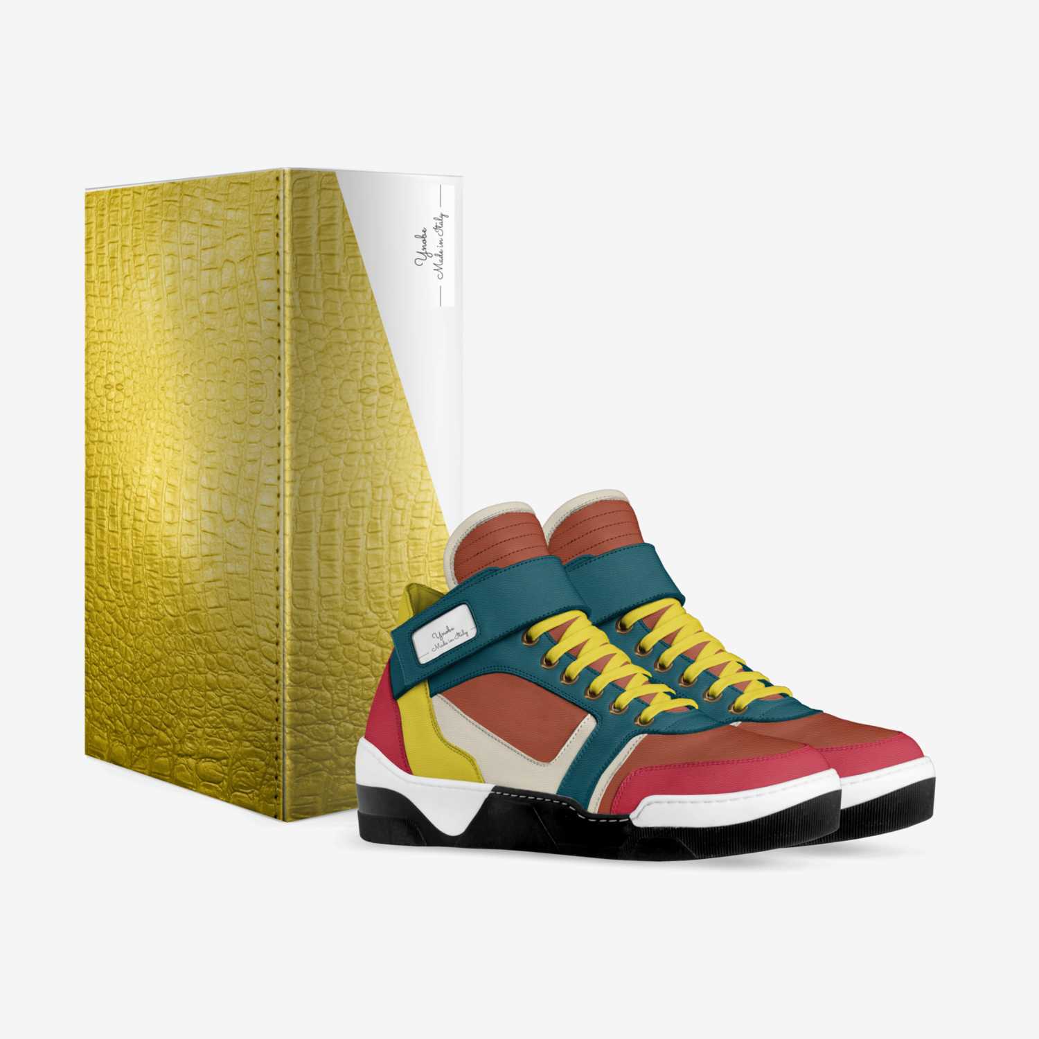 Ynobe  custom made in Italy shoes by Ebony Broady | Box view