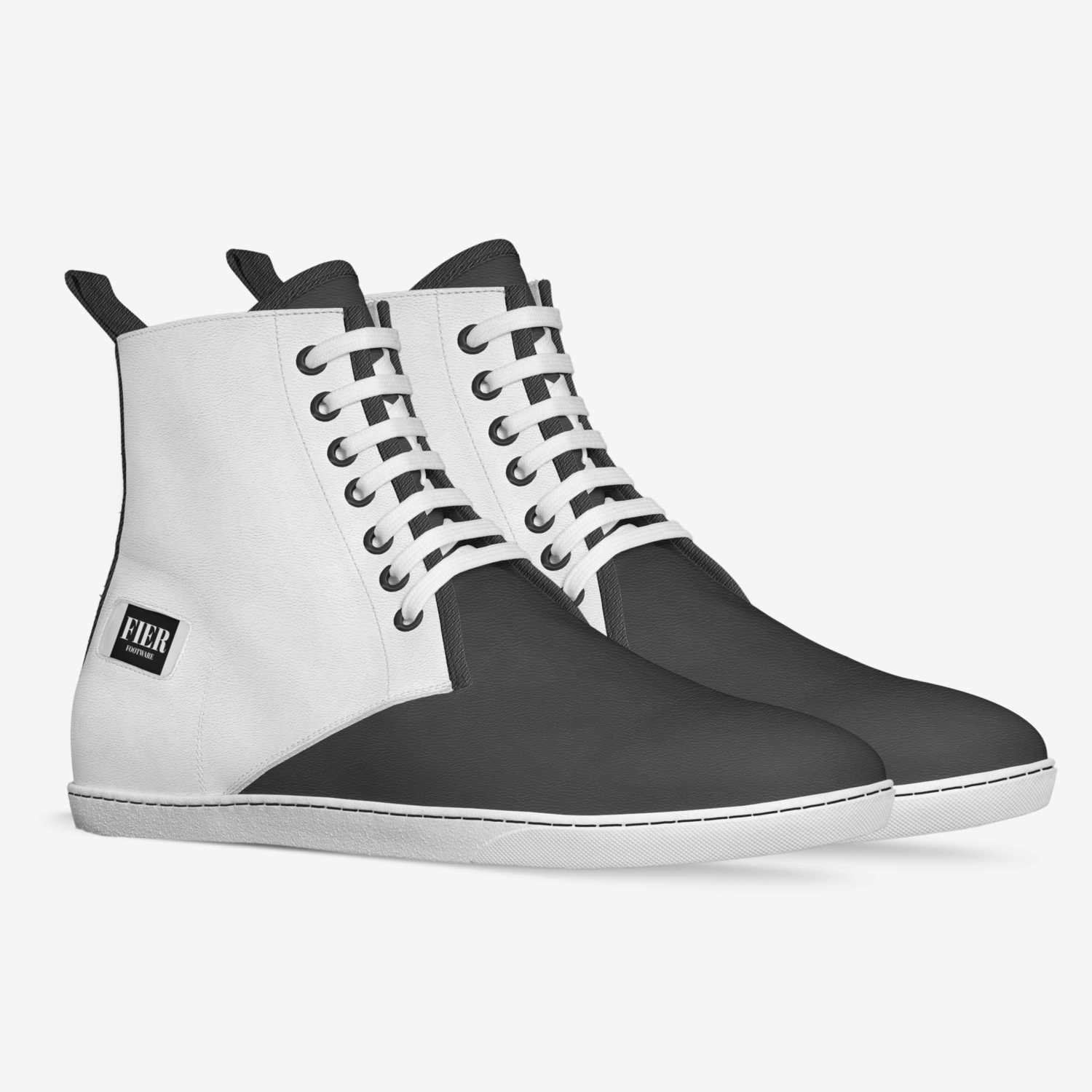 Casper custom made in Italy shoes by Marc Benson | Double view