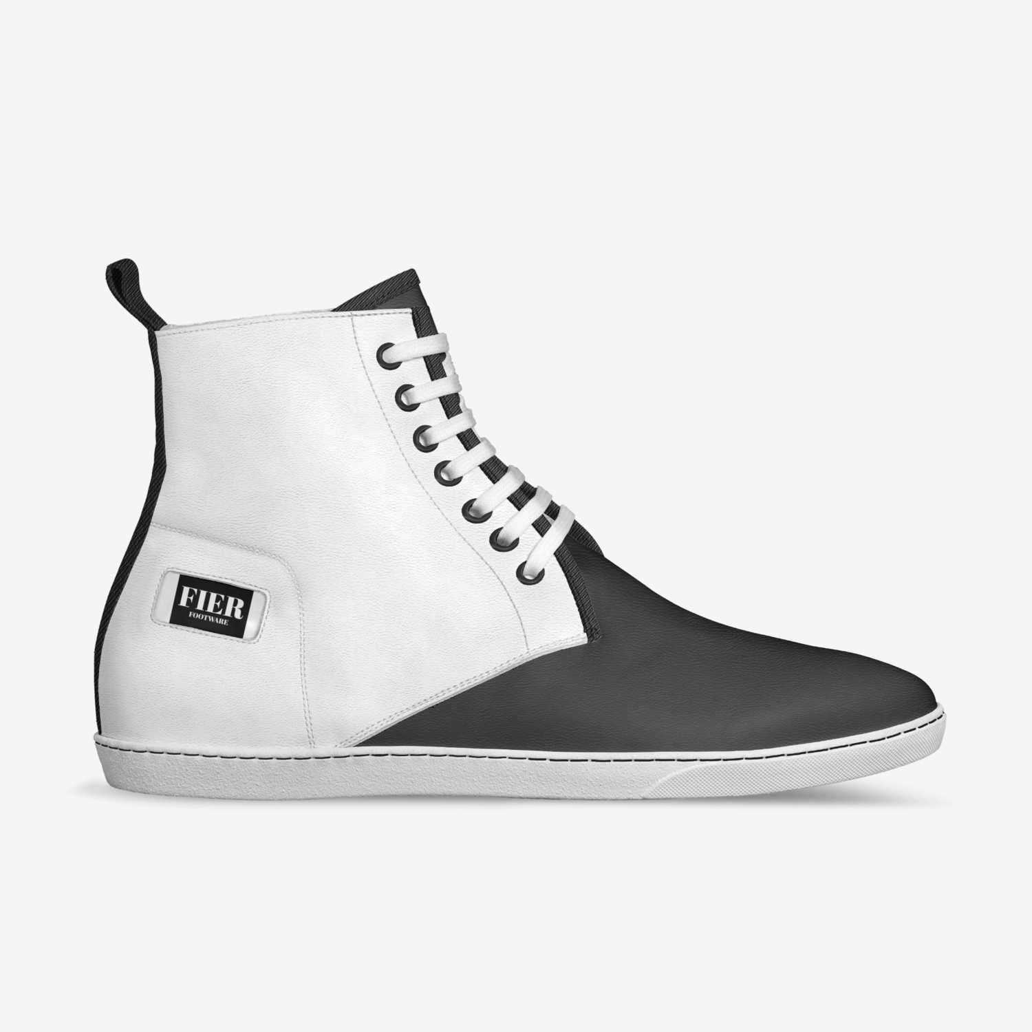 Casper custom made in Italy shoes by Marc Benson | Side view