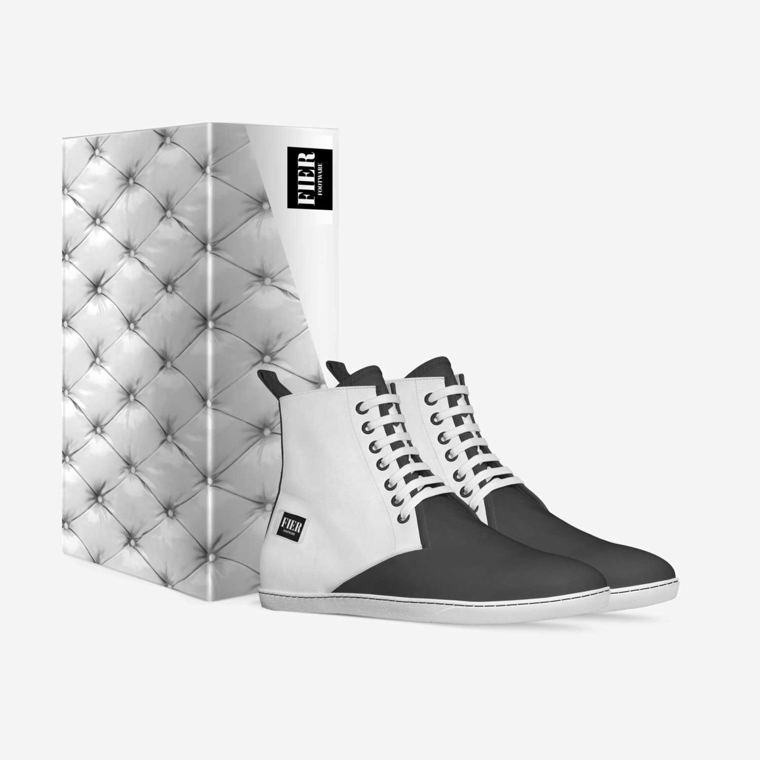 Casper custom made in Italy shoes by Marc Benson | Box view