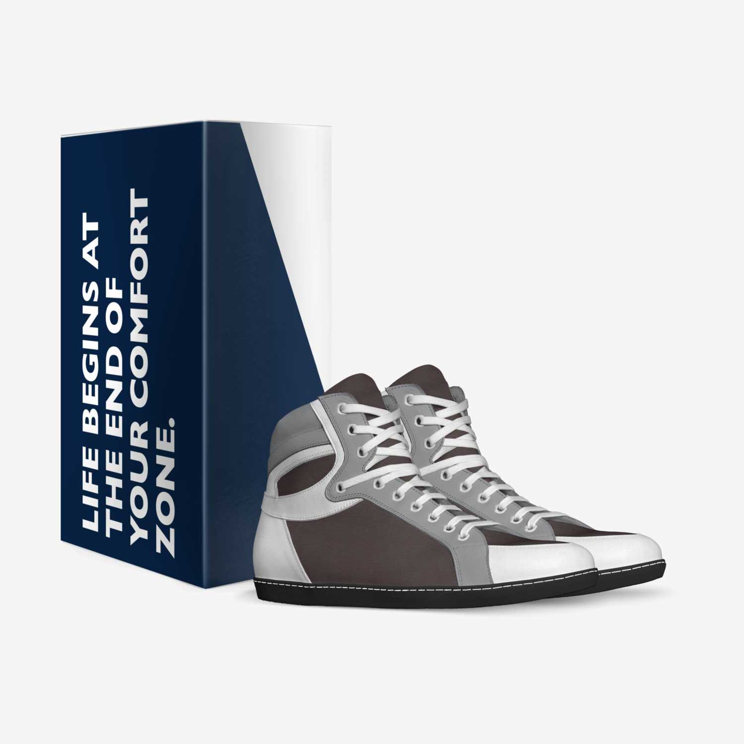 New Road ® custom made in Italy shoes by Paulina Jastrzebska | Box view