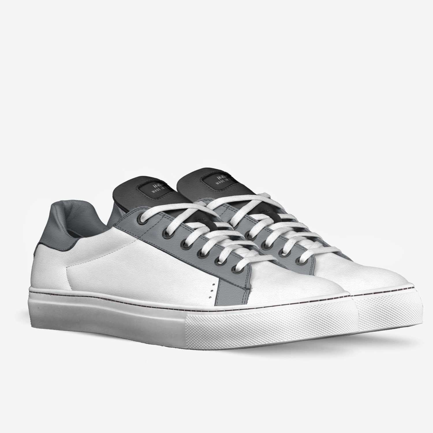Hi Kix custom made in Italy shoes by Joshua Murray | Double view