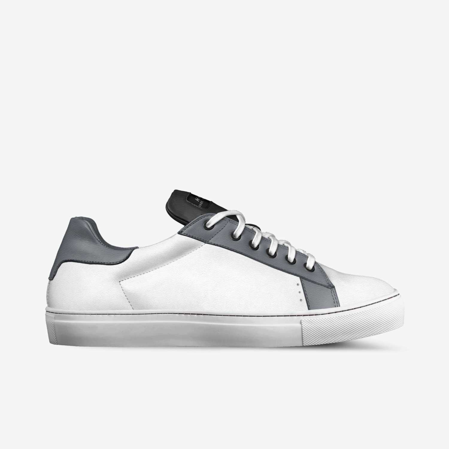 Hi Kix custom made in Italy shoes by Joshua Murray | Side view