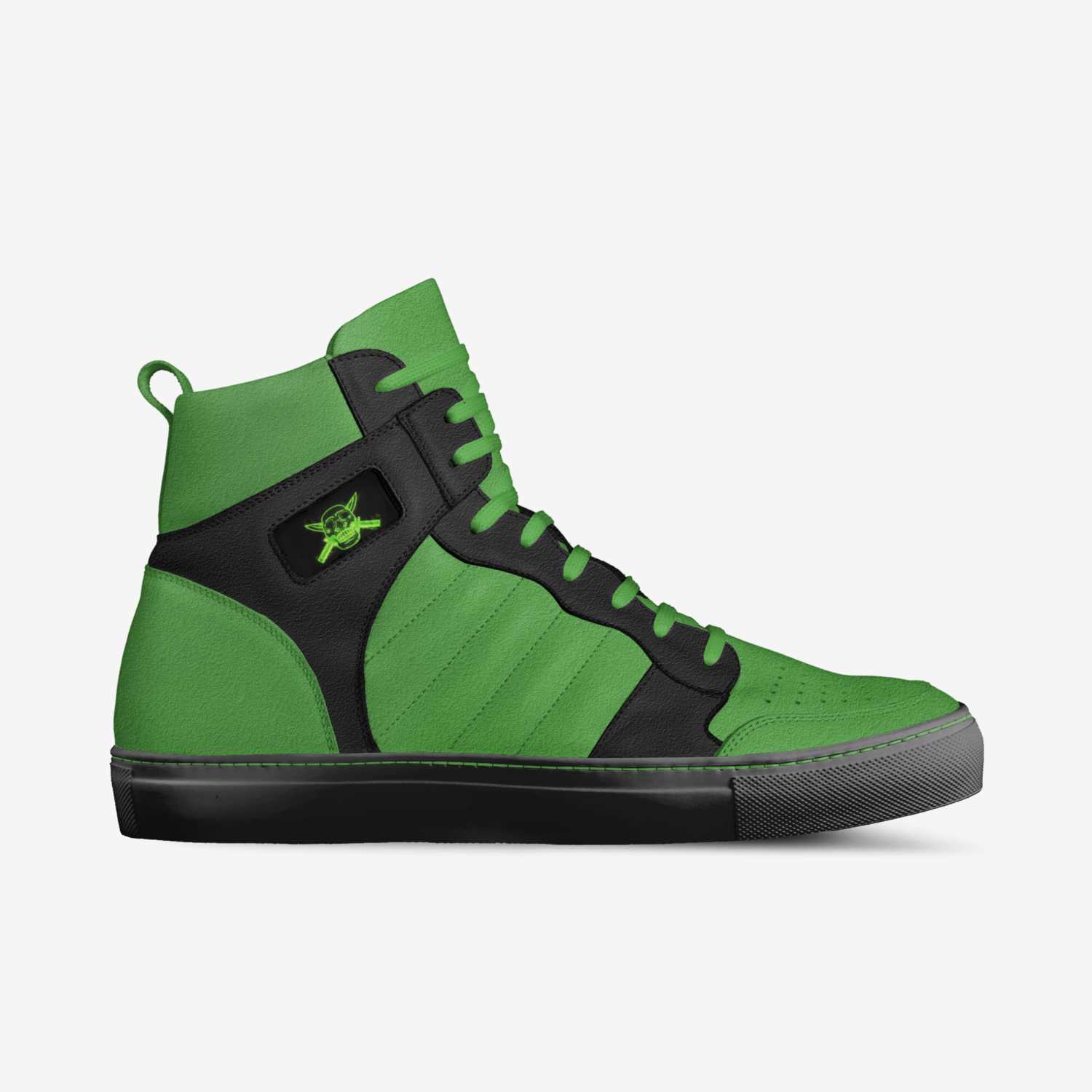 Terra X custom made in Italy shoes by Brandon Durniak | Side view