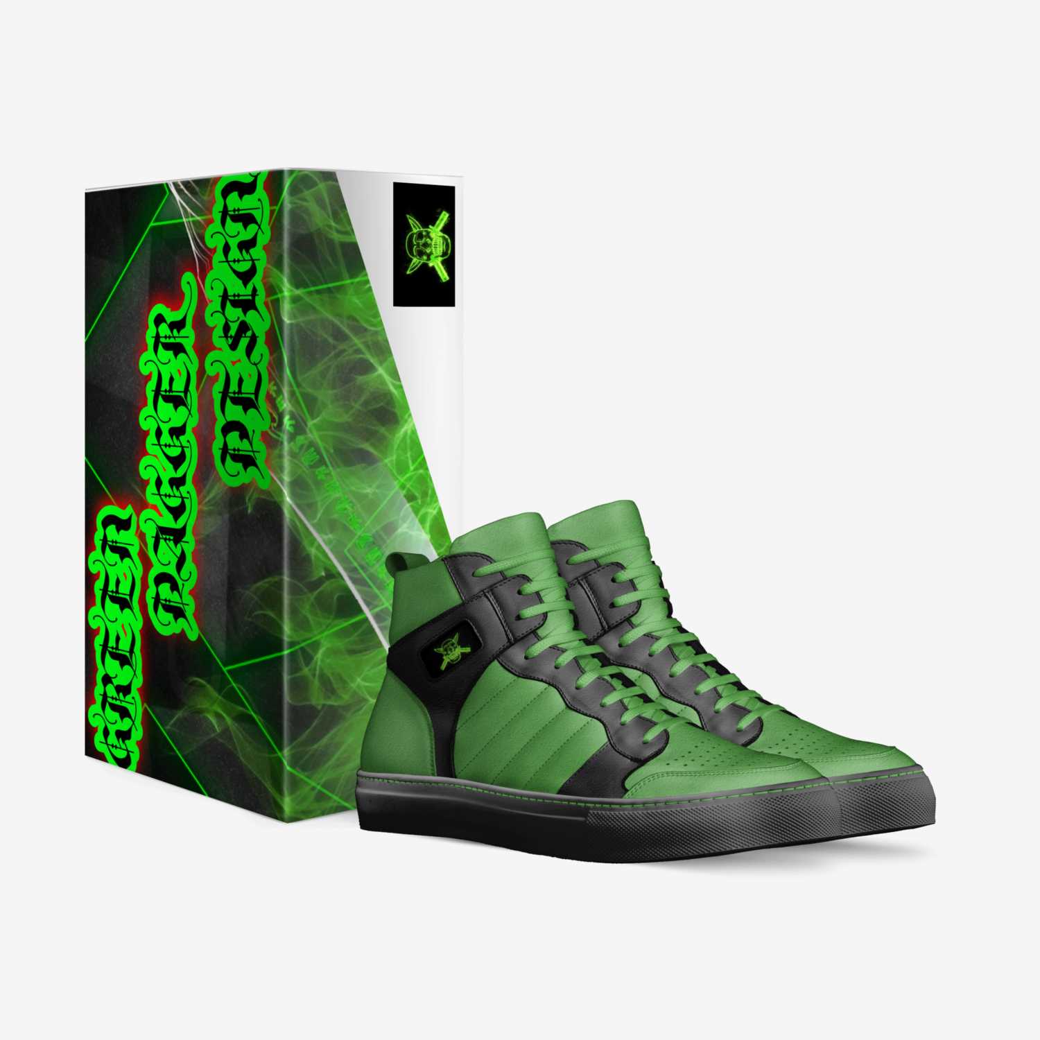 Terra X custom made in Italy shoes by Brandon Durniak | Box view
