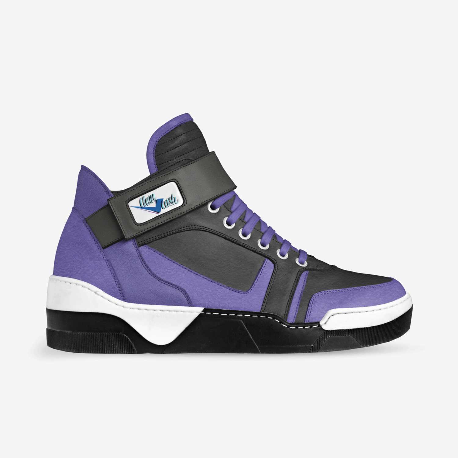 Legit Trappers custom made in Italy shoes by Deon Landry | Side view