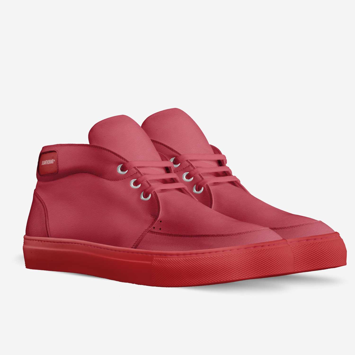 JJUANtheBRAND™ custom made in Italy shoes by Juan Wilson | Double view