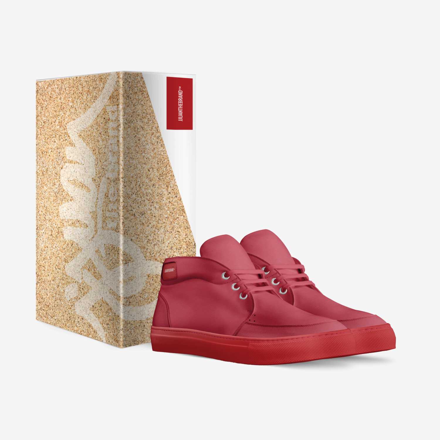 JJUANtheBRAND™ custom made in Italy shoes by Juan Wilson | Box view
