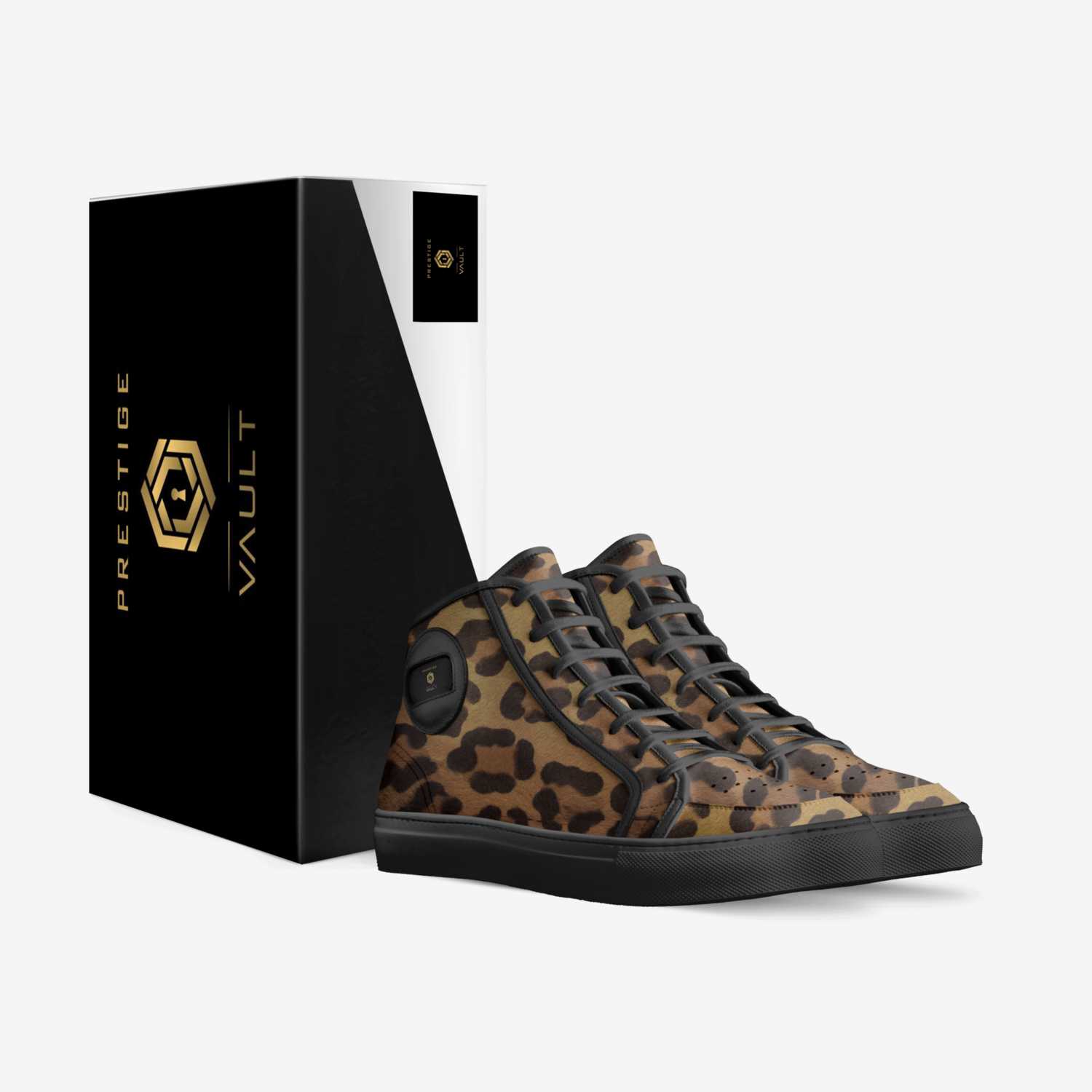 Prestige Vault  custom made in Italy shoes by Sasha Sparks | Box view