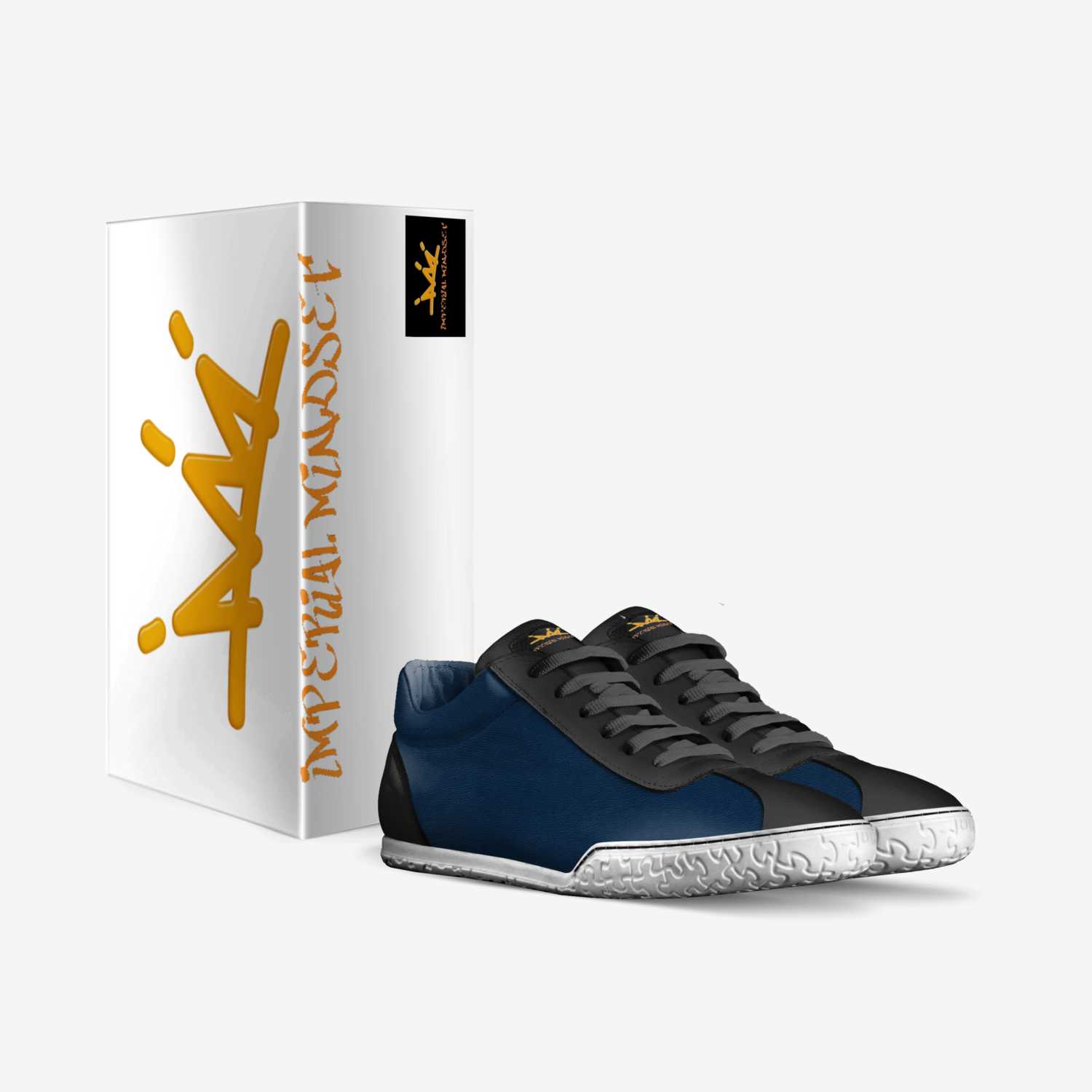 Imperial Mindset A Custom Shoe concept by Hector Rentas