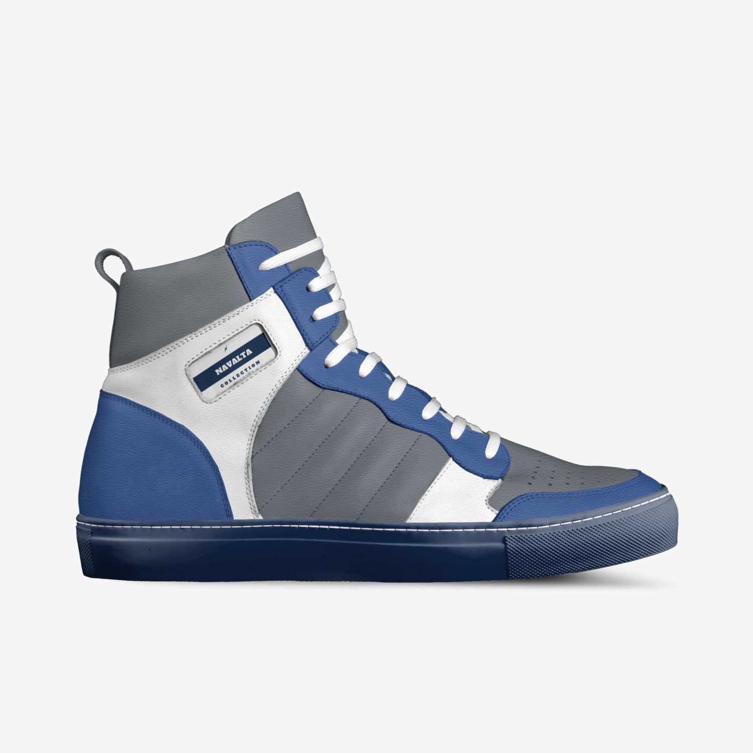 NAVALTA custom made in Italy shoes by Jessie Navalta | Side view