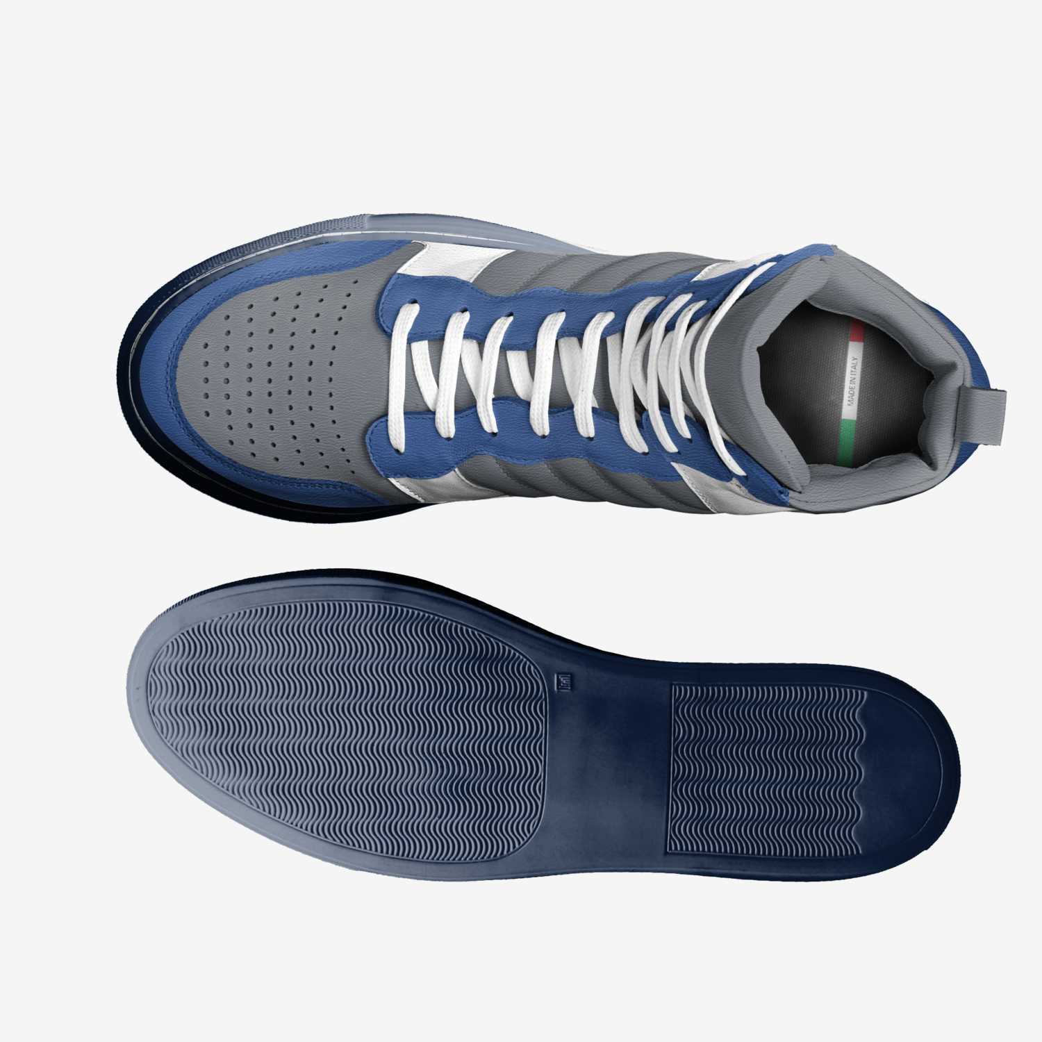 NAVALTA custom made in Italy shoes by Jessie Navalta | Top view