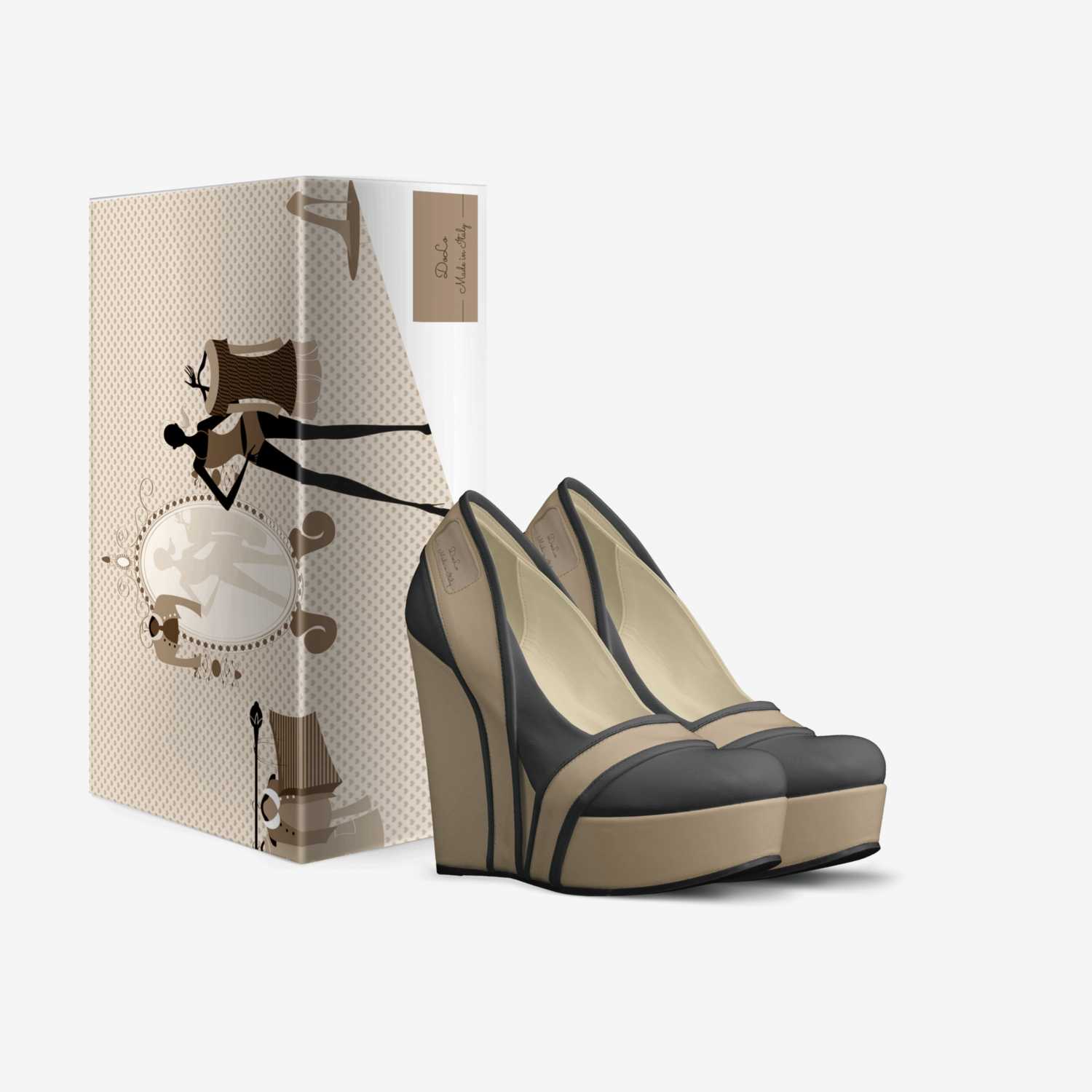 DoLo custom made in Italy shoes by Chel Brickhouse | Box view