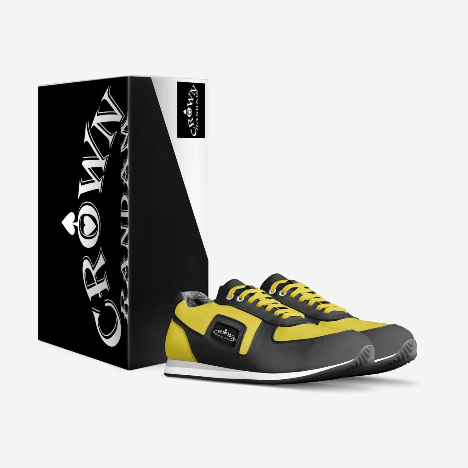 10's custom made in Italy shoes by Crown Randam | Box view