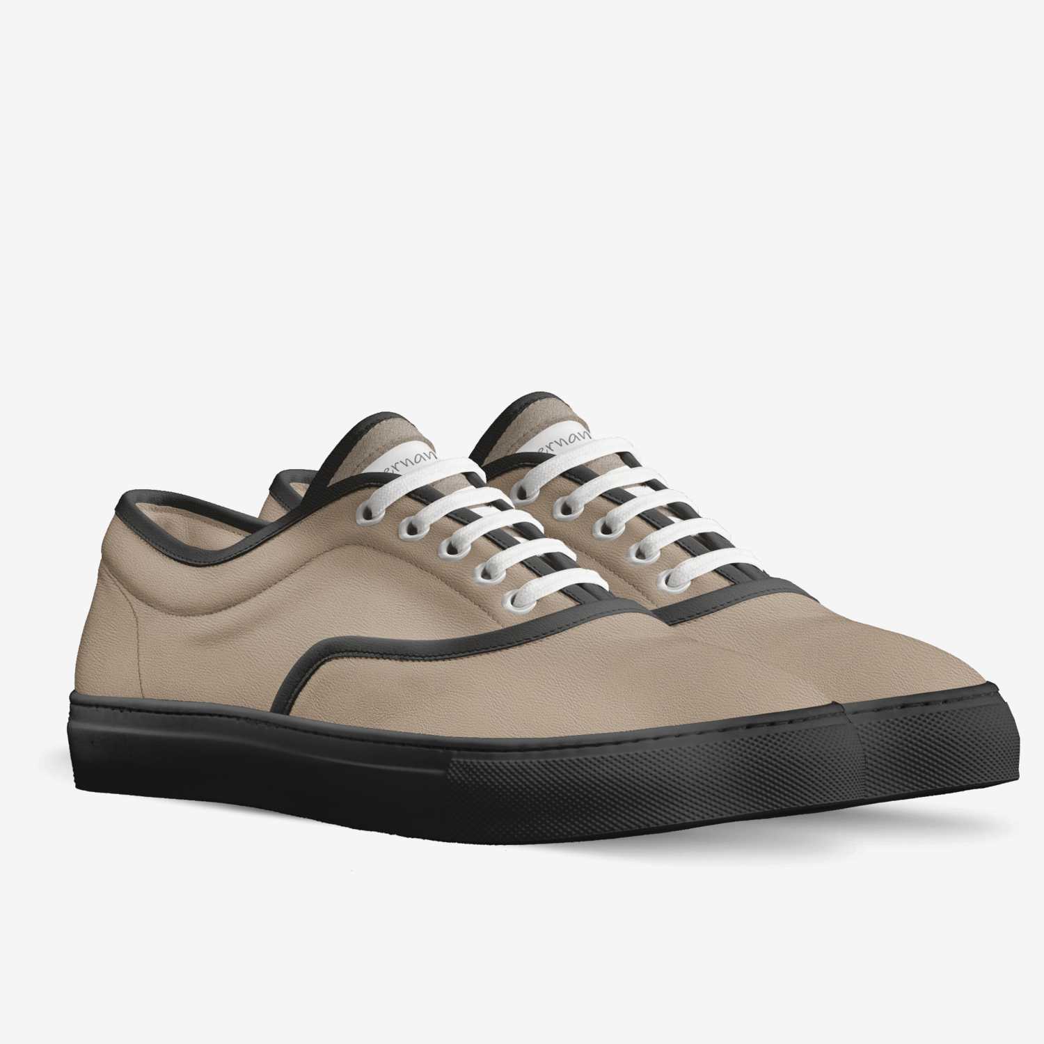 Mione custom made in Italy shoes by Keri Hodges | Double view