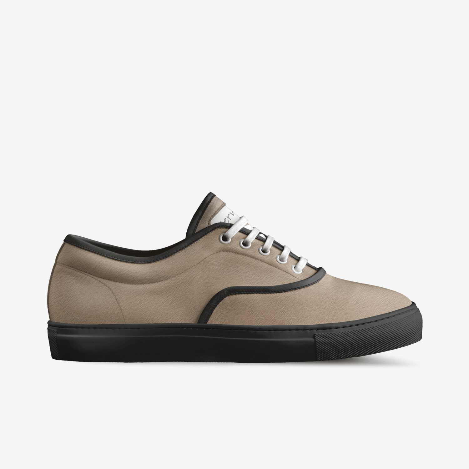 Mione custom made in Italy shoes by Keri Hodges | Side view