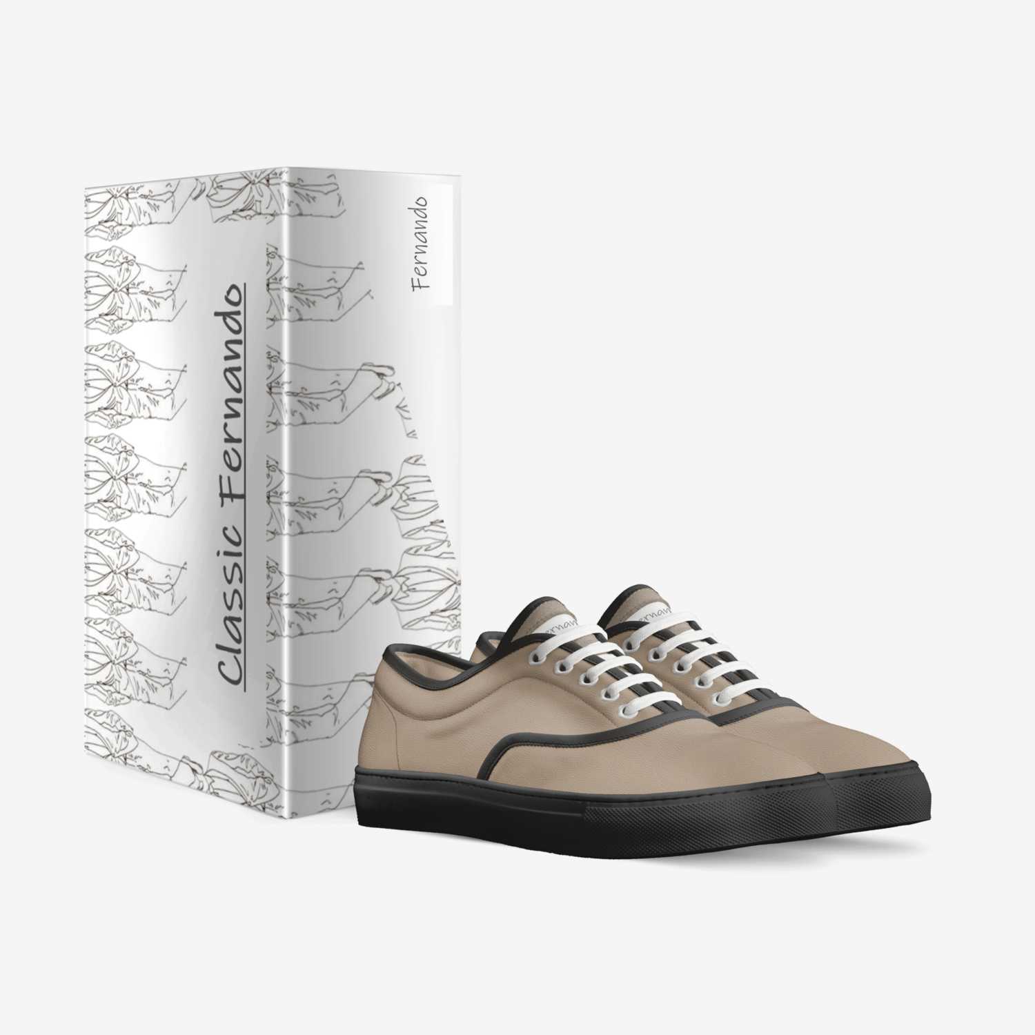 Mione custom made in Italy shoes by Keri Hodges | Box view