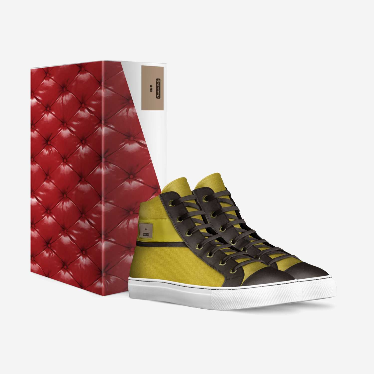 BiD custom made in Italy shoes by Allyn Antoine | Box view