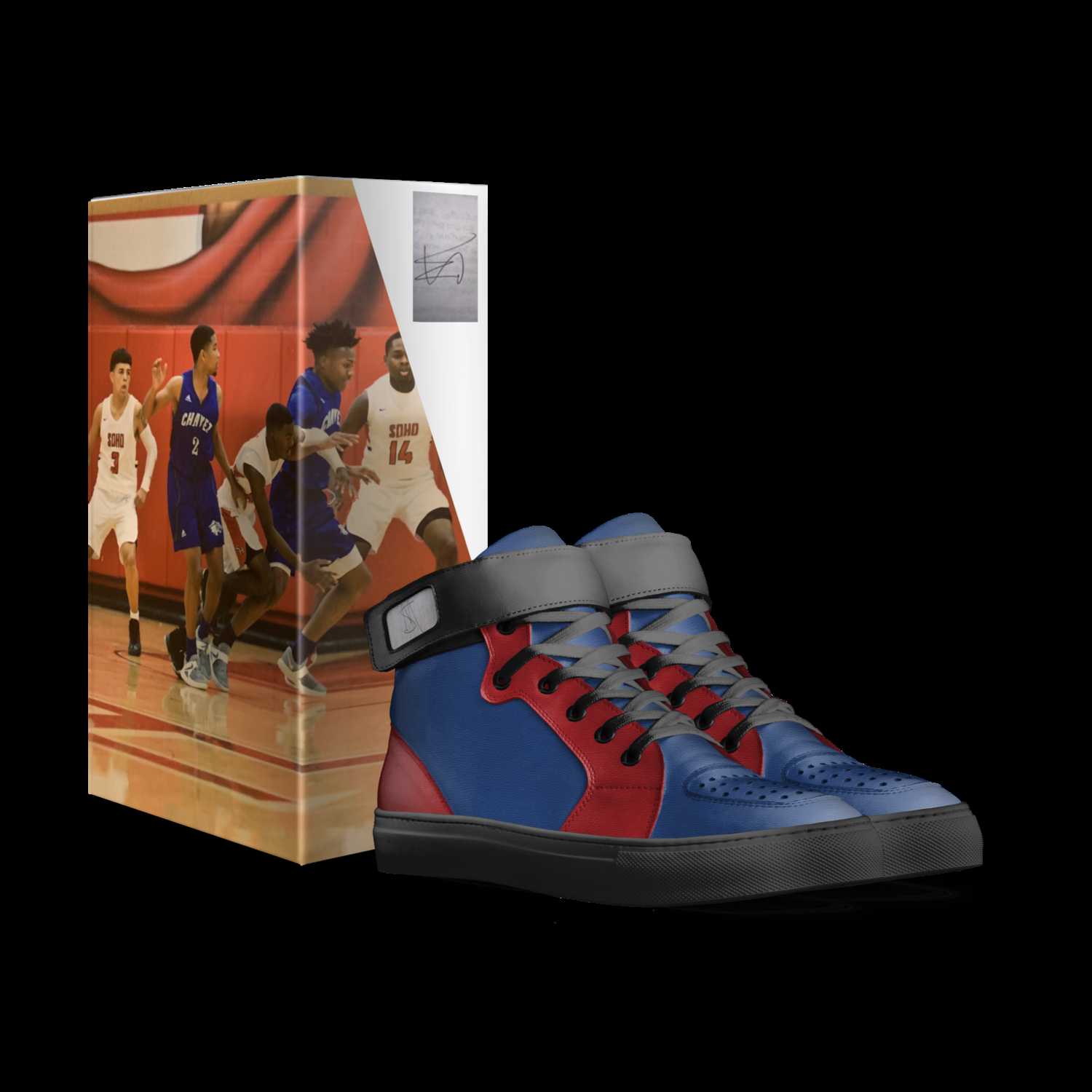 SM KICKS A Custom Shoe concept by Shandon Mcbride