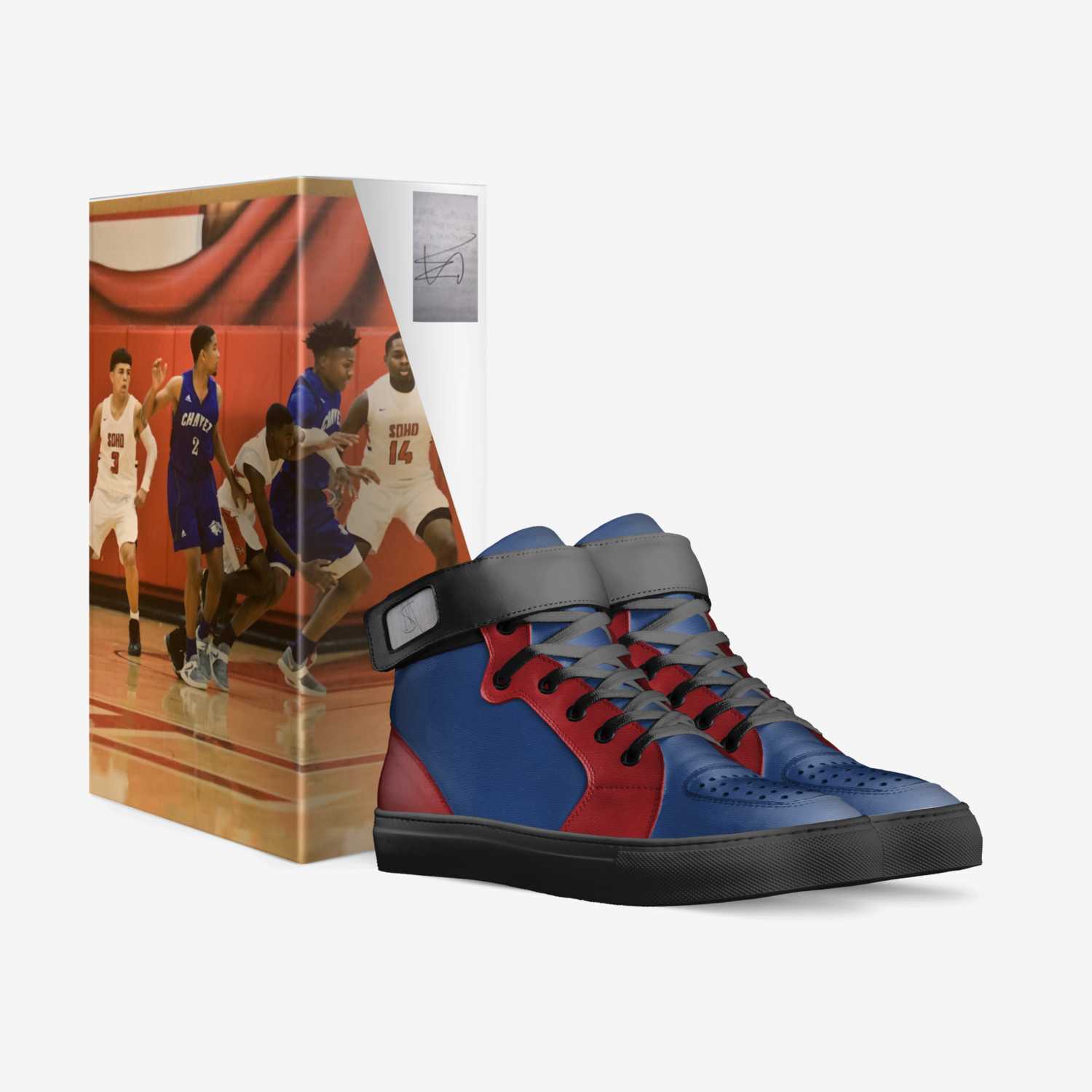 SM KICKS custom made in Italy shoes by Shandon Mcbride | Box view