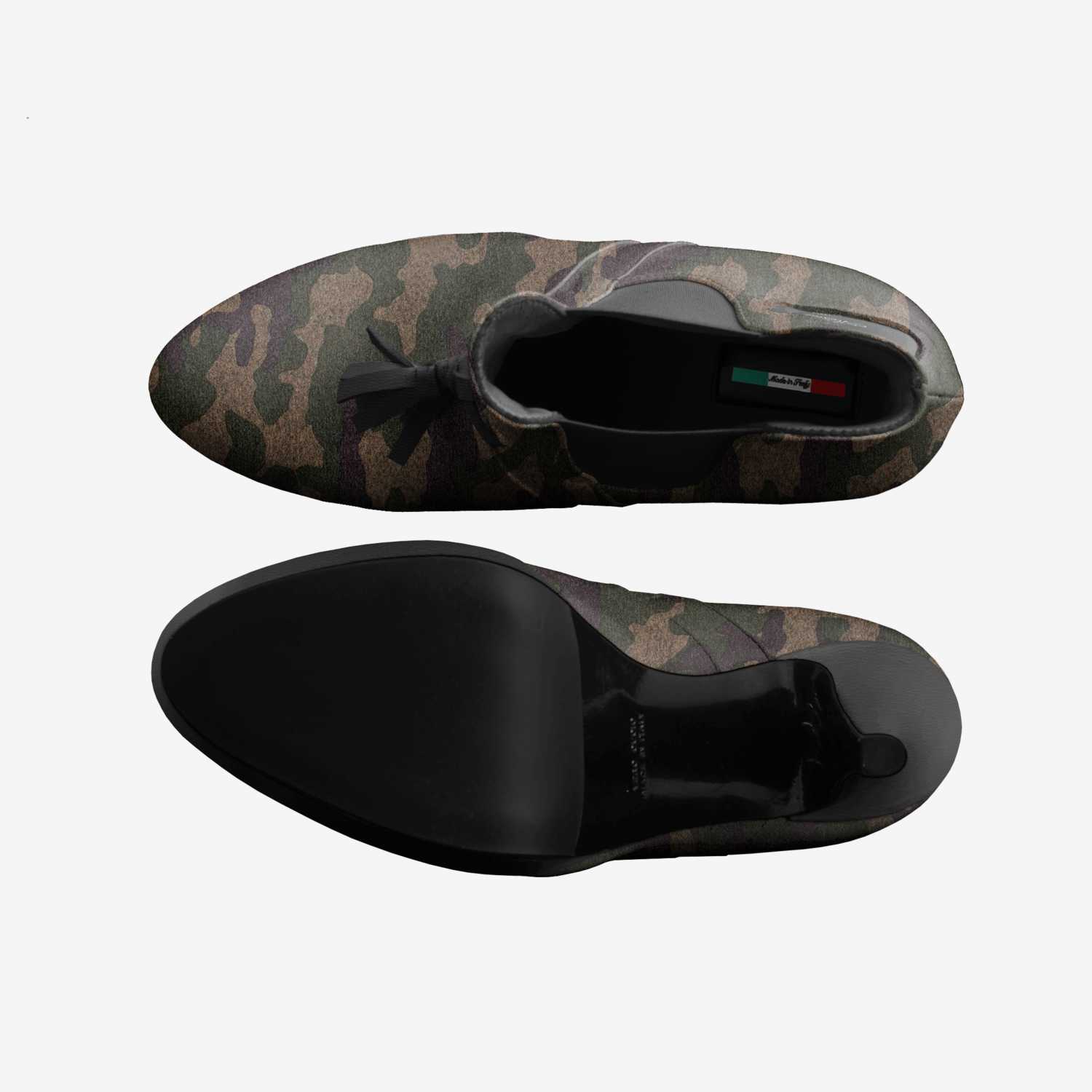 Alexanders custom made in Italy shoes by Darius Alexander | Top view