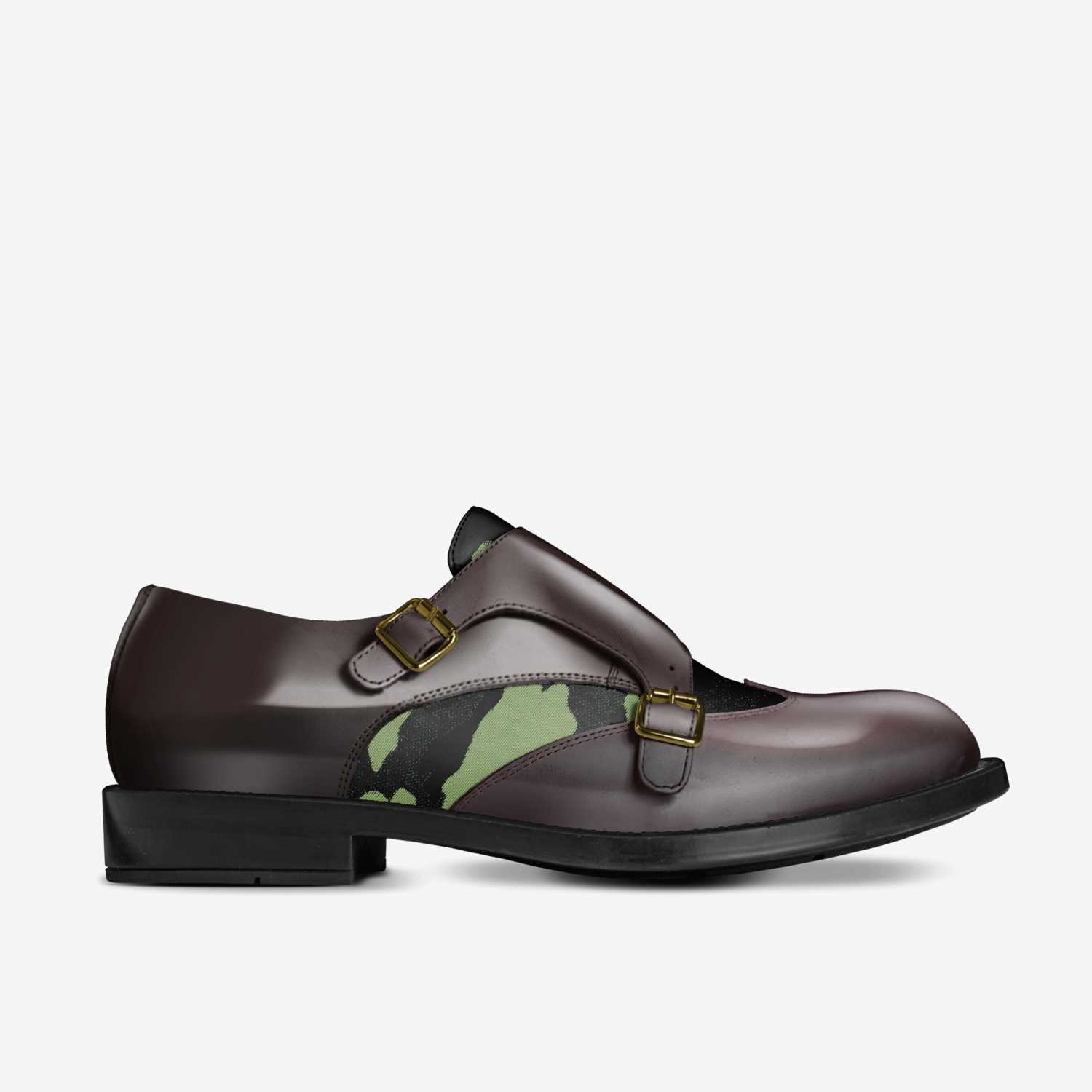 Alexanders custom made in Italy shoes by Darius Alexander | Side view