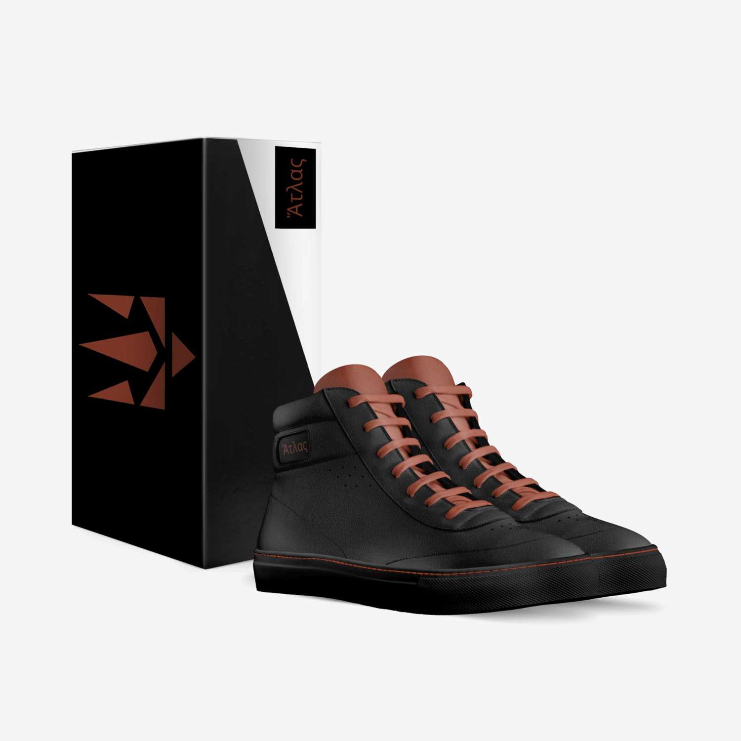 Atlas custom made in Italy shoes by Ryan G. Rgp Enterprises, Llc | Box view