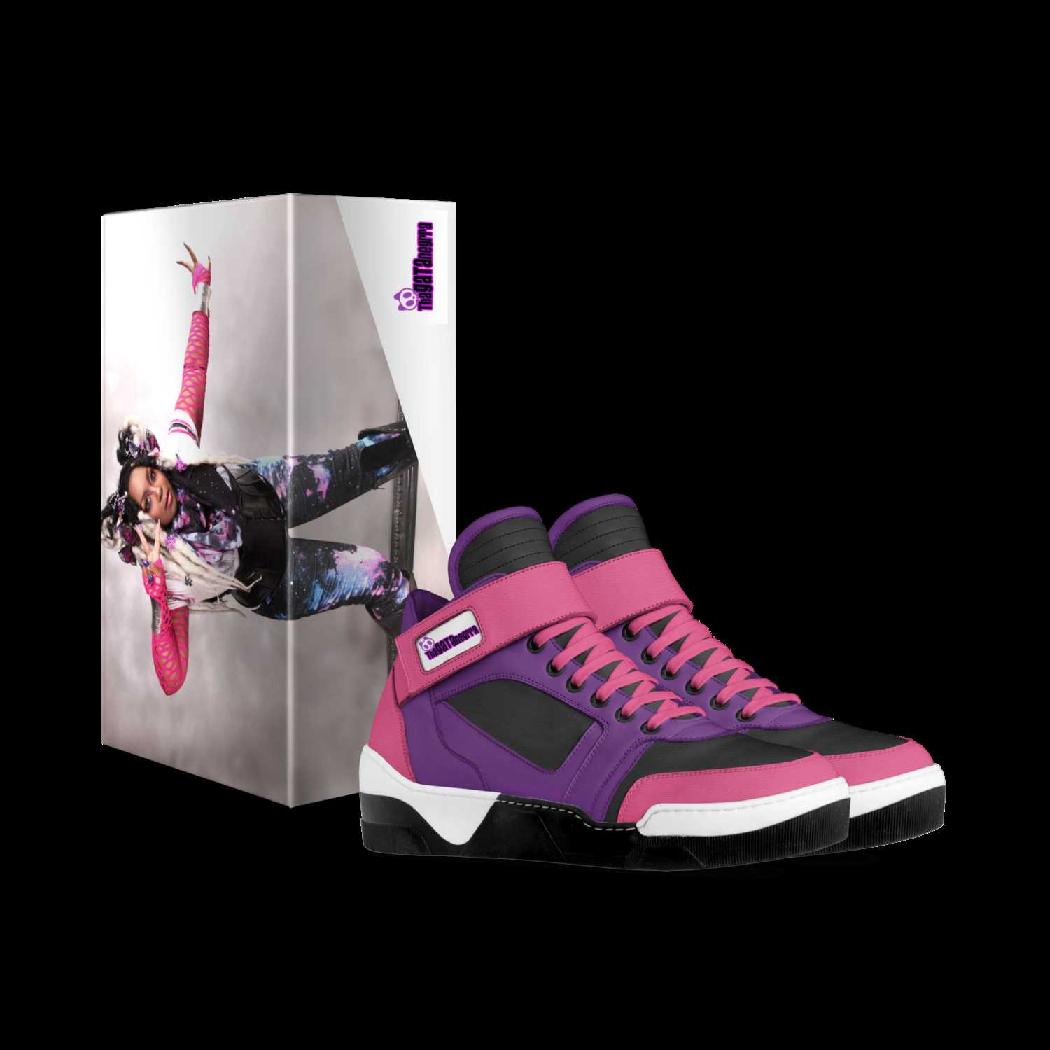 Goro Goro Kei | A Custom Shoe concept by Tha Gata Negrra