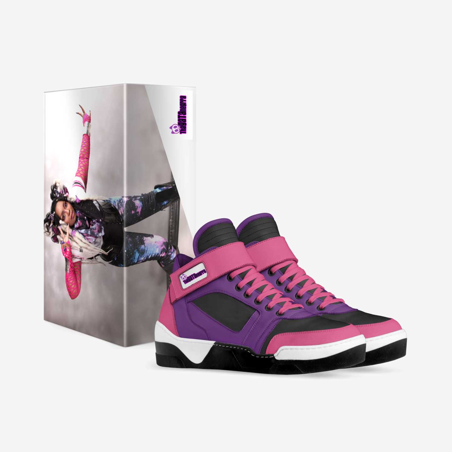 Goro Goro Kei custom made in Italy shoes by Tha Gata Negrra | Box view