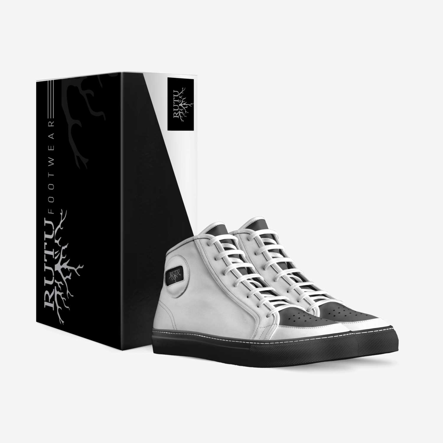 RUTU FOOTWEAR custom made in Italy shoes by Jordi Delchot | Box view