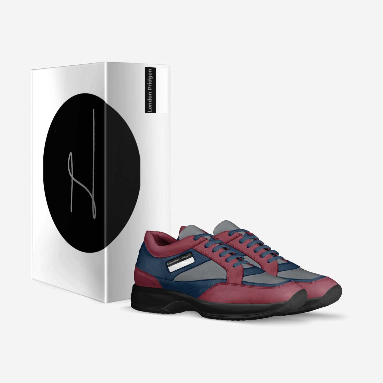 London Pridgen custom made in Italy shoes by London Pridgen | Box view
