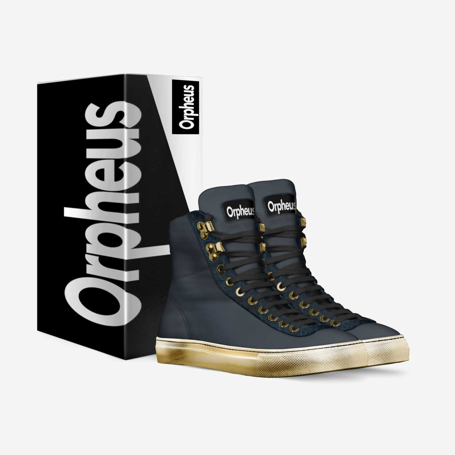 Orpheus V custom made in Italy shoes by Orpheus Valentin | Box view
