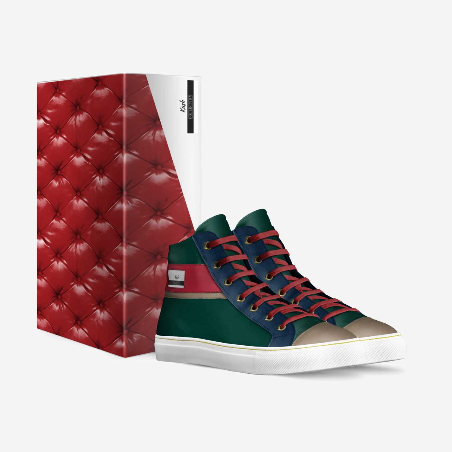 Kush custom made in Italy shoes by Eli Sandifer | Box view