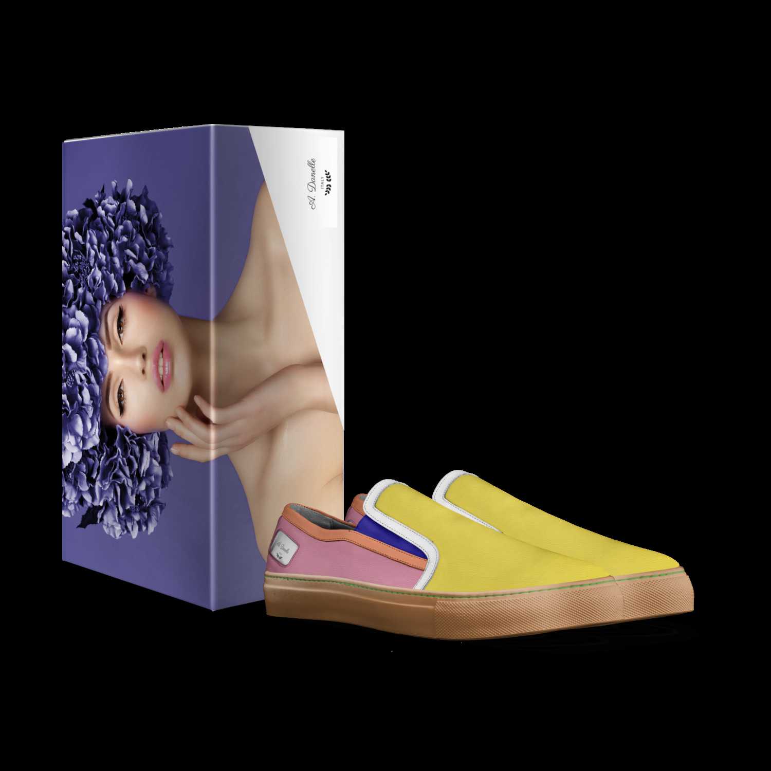 A. Danelle A Custom Shoe concept by Amber Porter