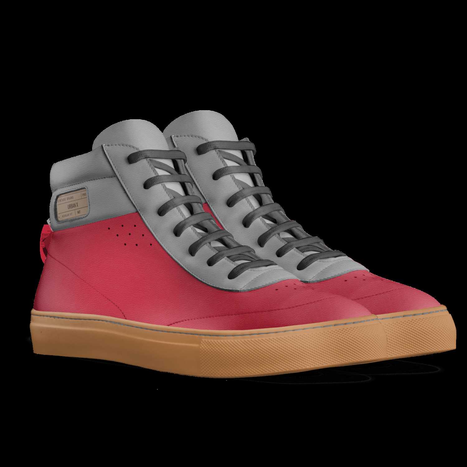 Urban X | A Custom Shoe concept by Gabriel Perez